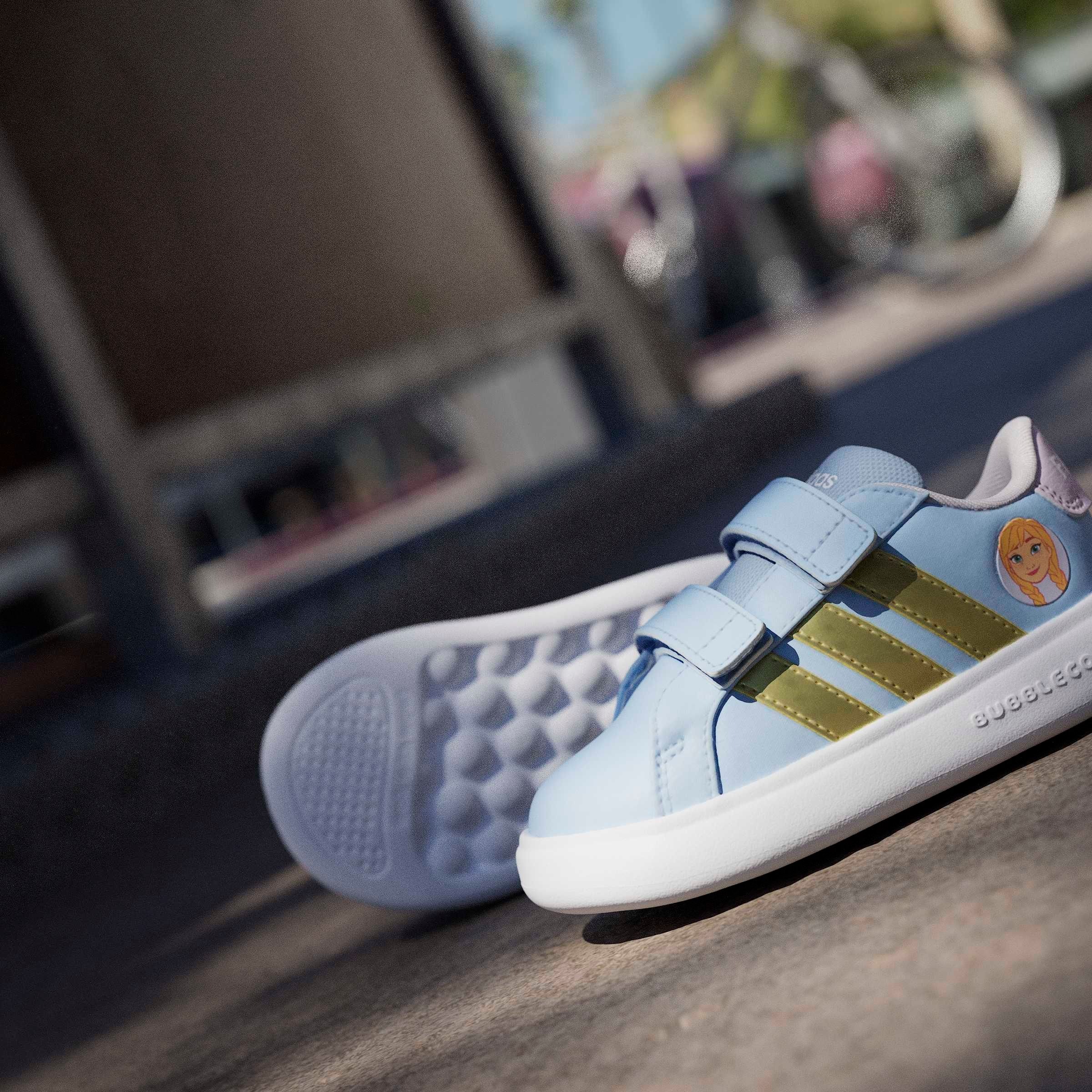 adidas Sportswear Klettschuh »ADIDAS DISNEY FROZEN GRAND COURT 3.0  FÜR BABYS UND KLEINKINDER«  Frozen