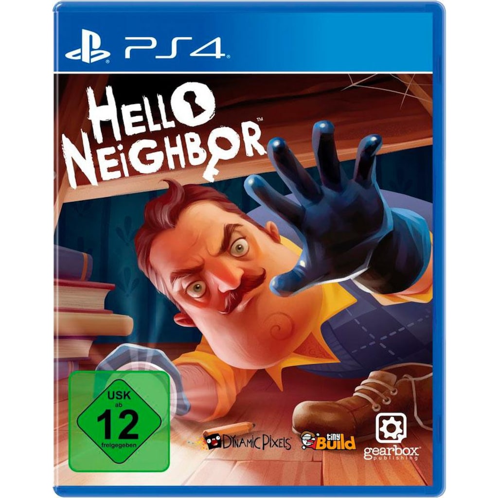 U&I Entertainment Spielesoftware »Hello Neighbor Hide & Seek«, PlayStation 4