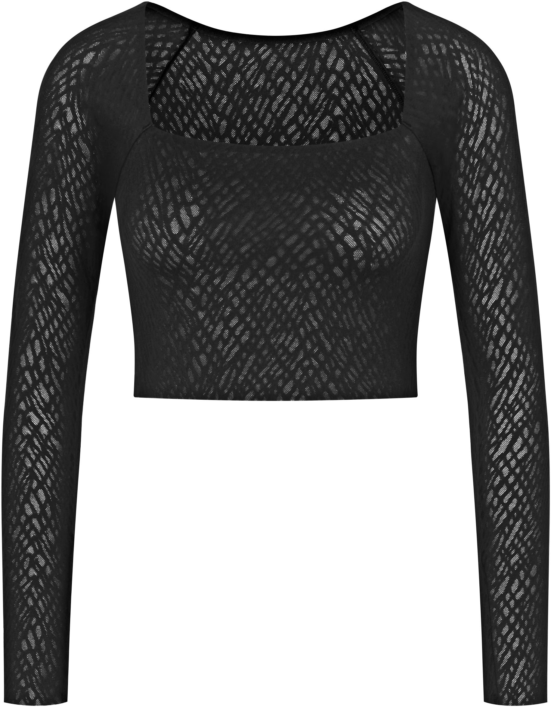 sloggi Spitzenshirt "ZERO Feel Bliss Top Long Sleeve", nahtlos mit Spitzeno günstig online kaufen