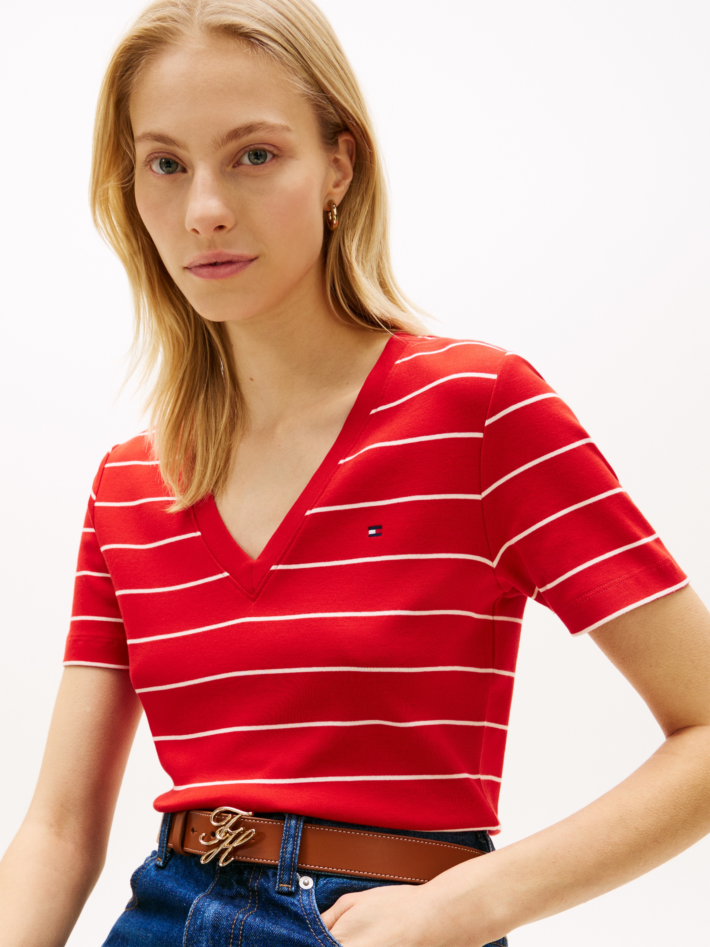 Tommy Hilfiger T-Shirt "CODY, Slim Fit" Baumwolle, slim fit günstig online kaufen