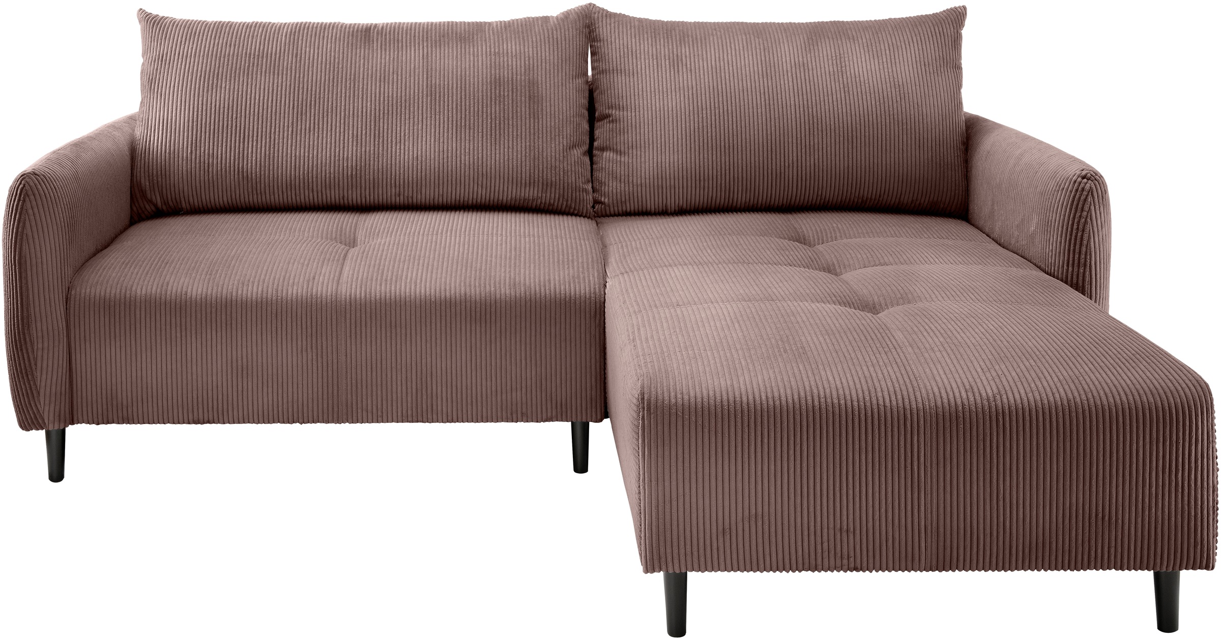 INOSIGN Ecksofa »Mara L-Form madingas Cord Bez...