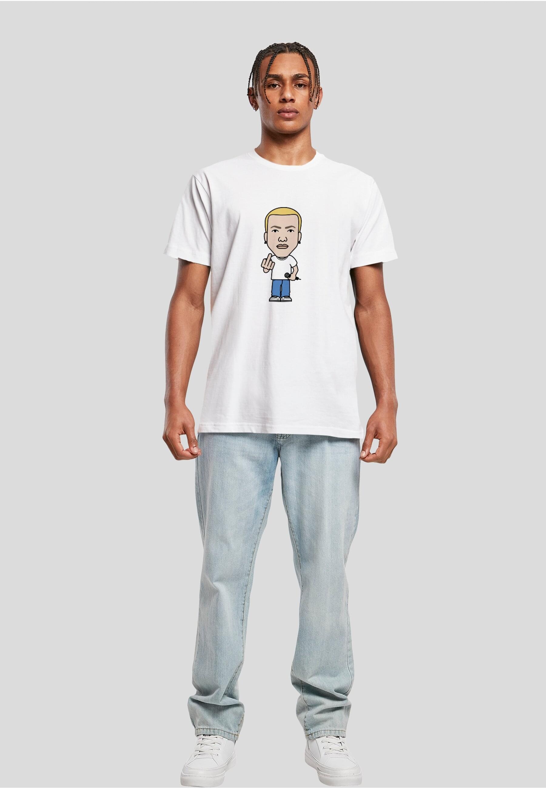 MisterTee T-Shirt »MisterTee Herren Detroit Sketch Tee«, (1 tlg.)