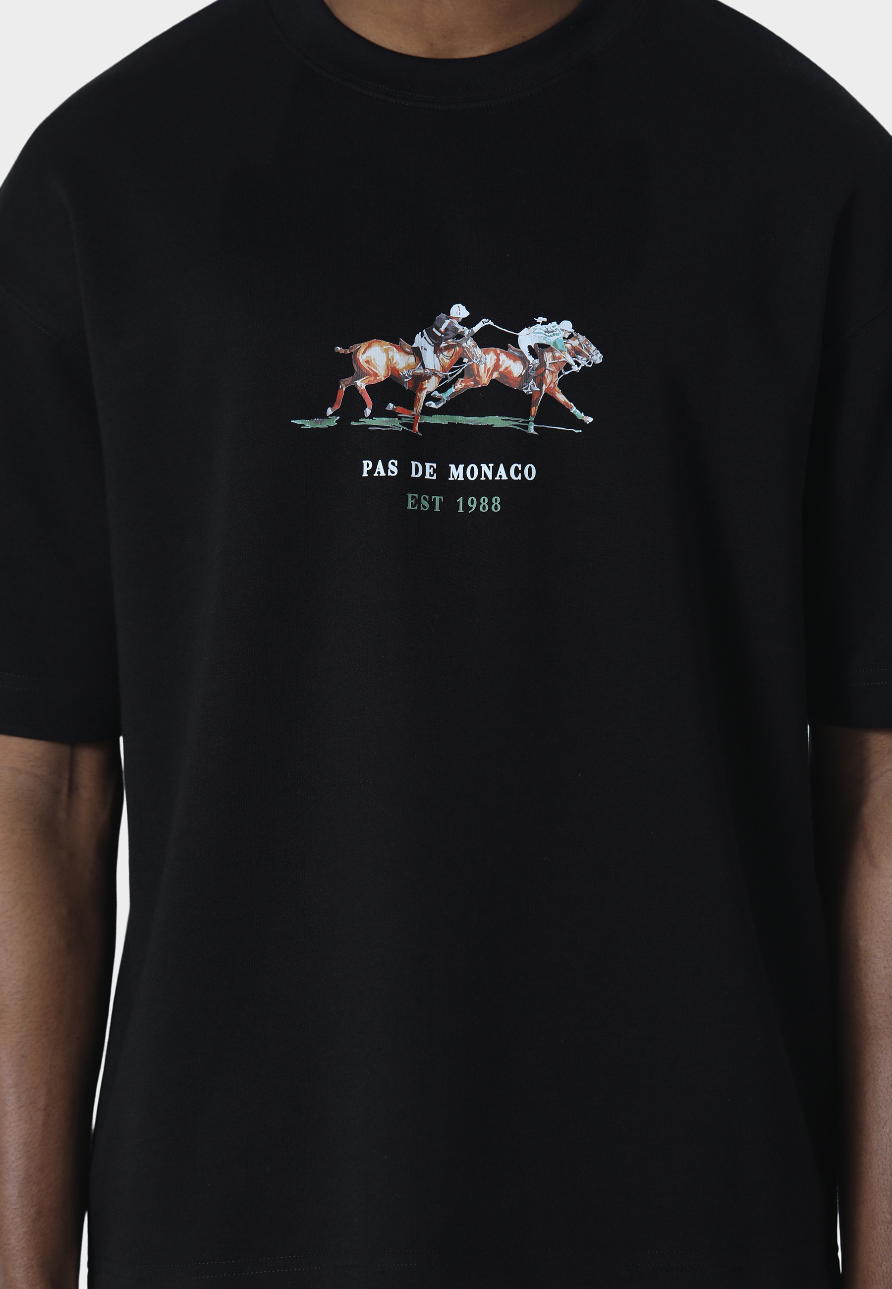 Pas De Monaco T-Shirt »Pas De Monaco EQUESTRIAN FLARE T-SHIRT« 1