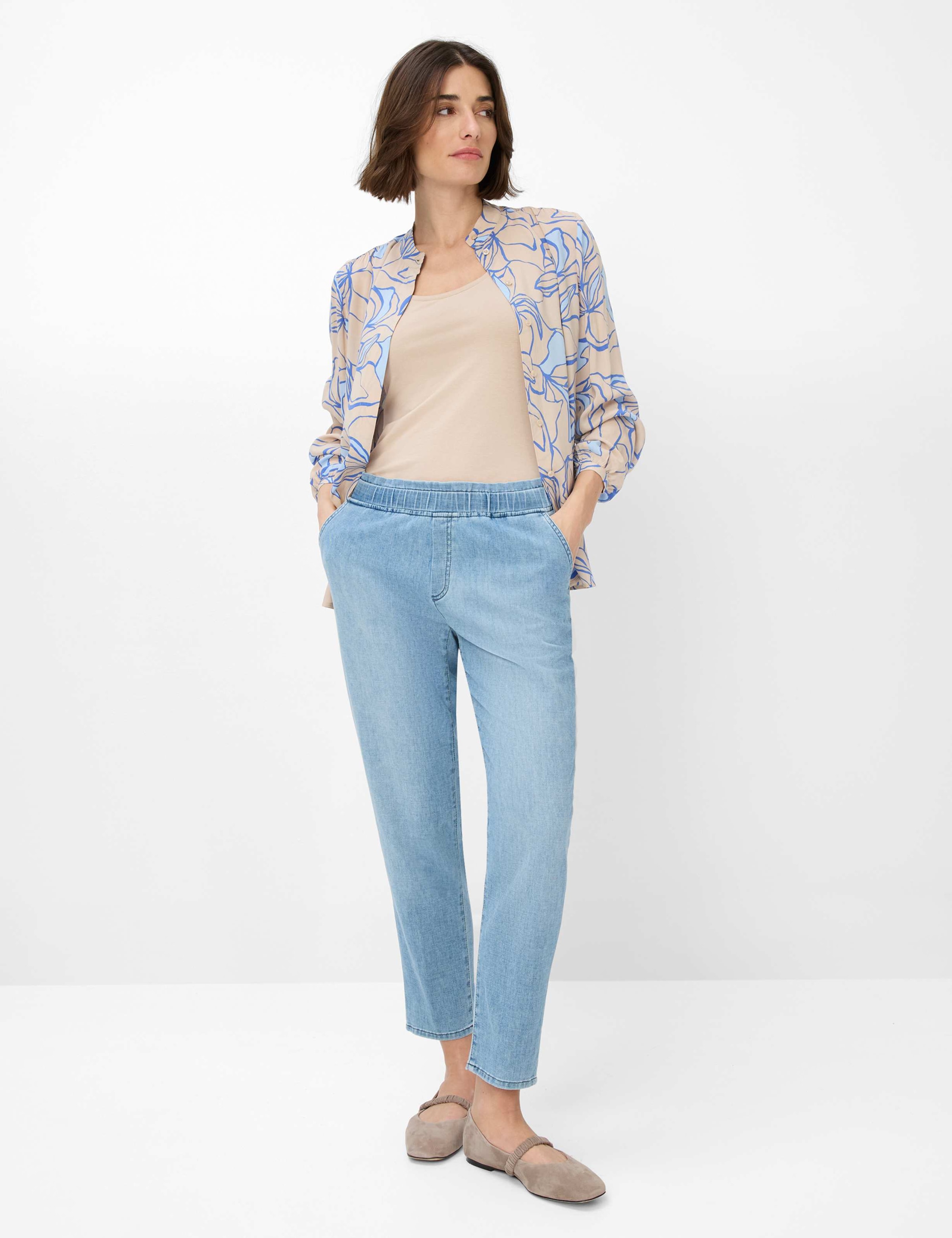 Brax Kurzarmshirt »Style SILVY«