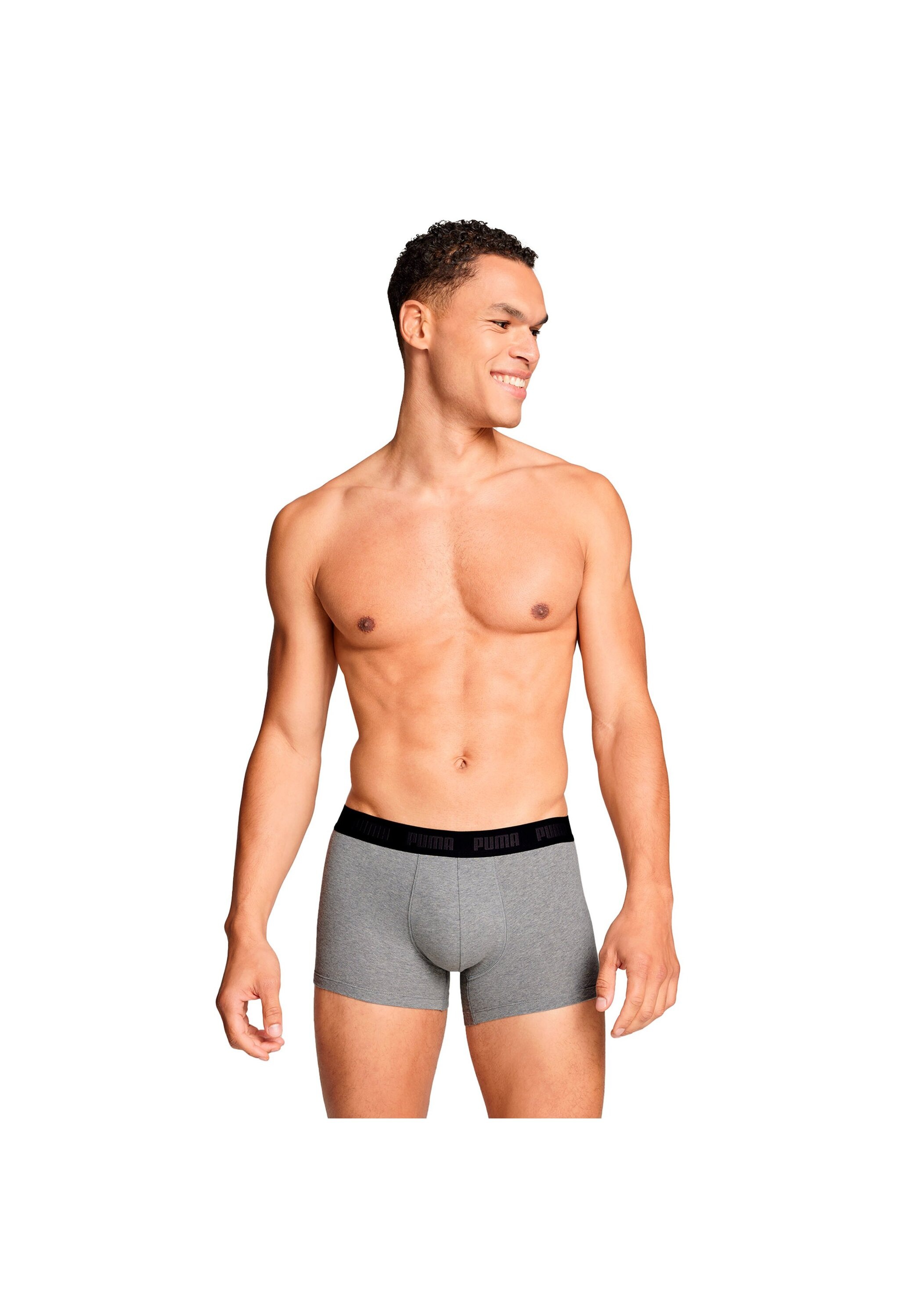 PUMA Boxershorts »Boxershort Everyday Boxers 3P 3er Pack«