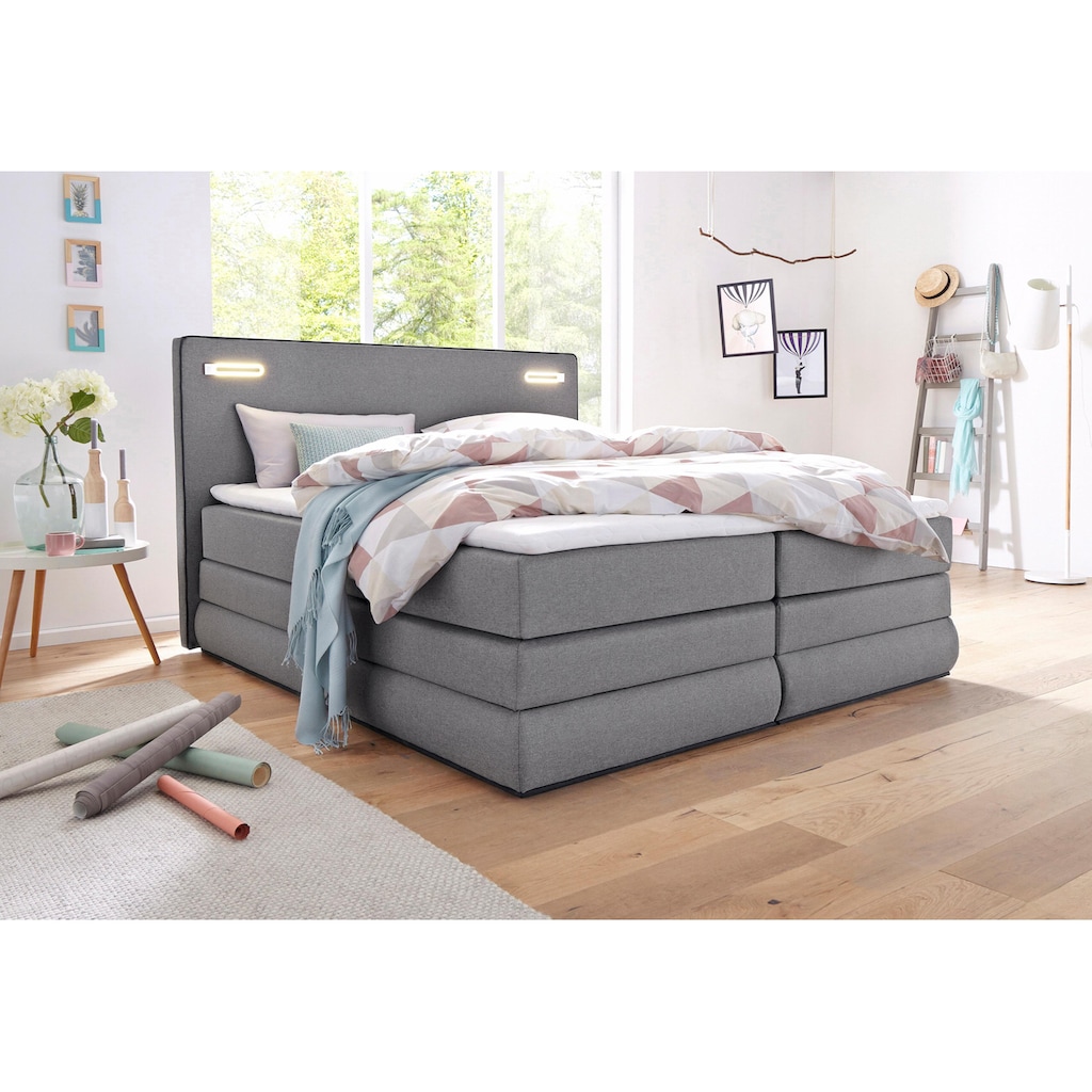 COLLECTION AB Boxspringbett »Rubona«