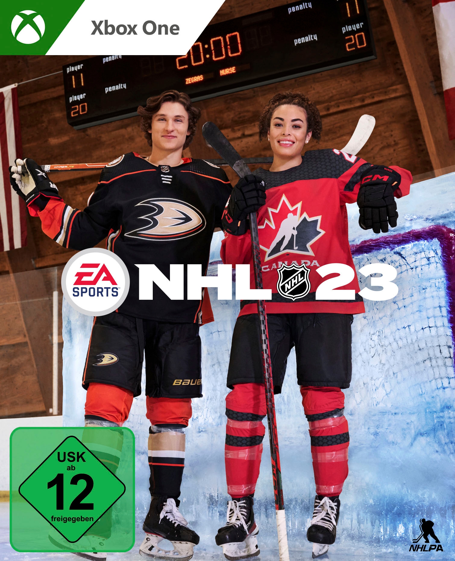 ELECTRONIC ARTS Spielesoftware "NHL 23", Xbox One, bunt, Spielesoftware
