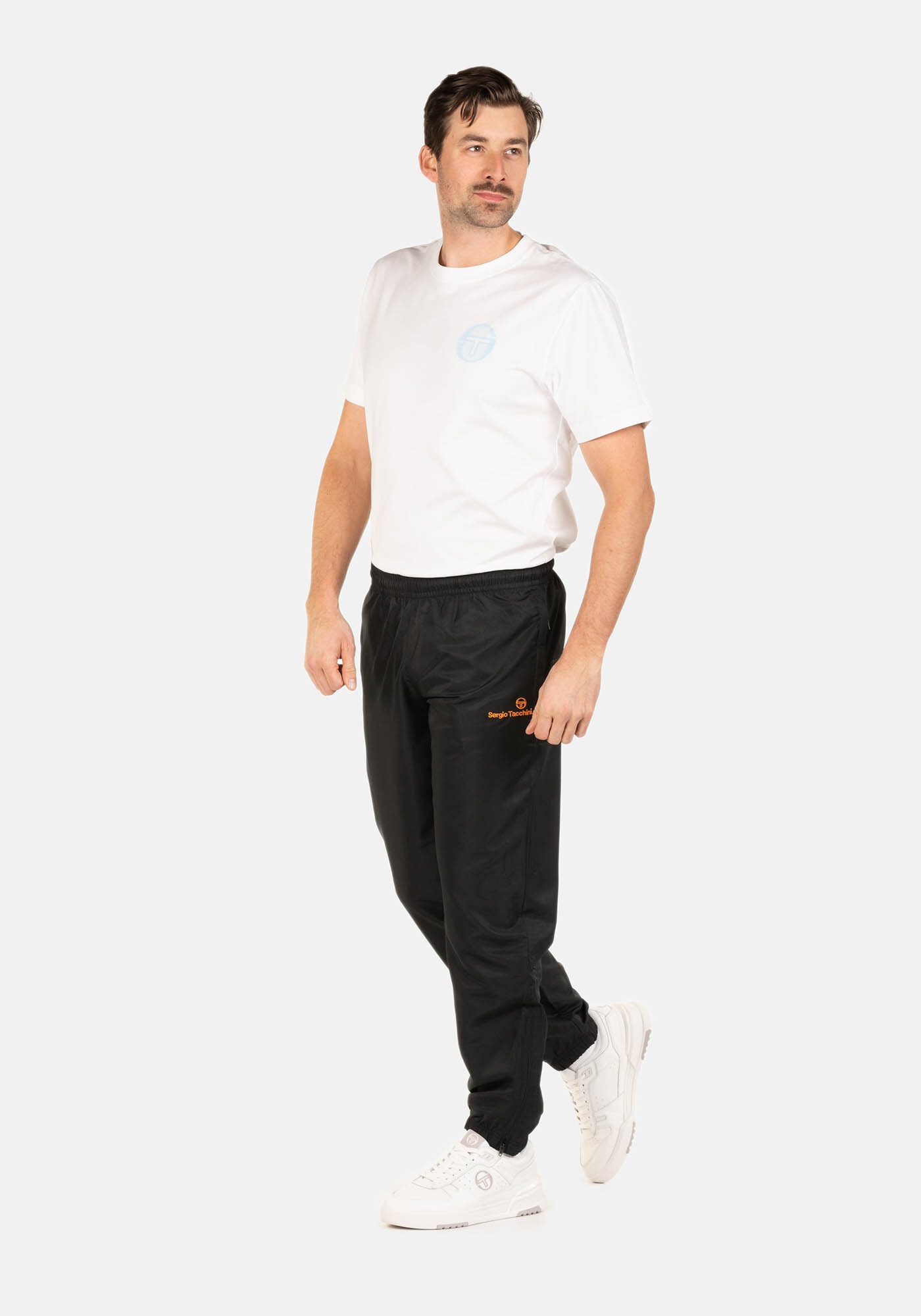 Sergio Tacchini Jogginghose »CARSON 021 SLIM PANT Herren«, Trainingshose Herren, Jogginghose, Retro, Sporthose, Streetwear, Sale