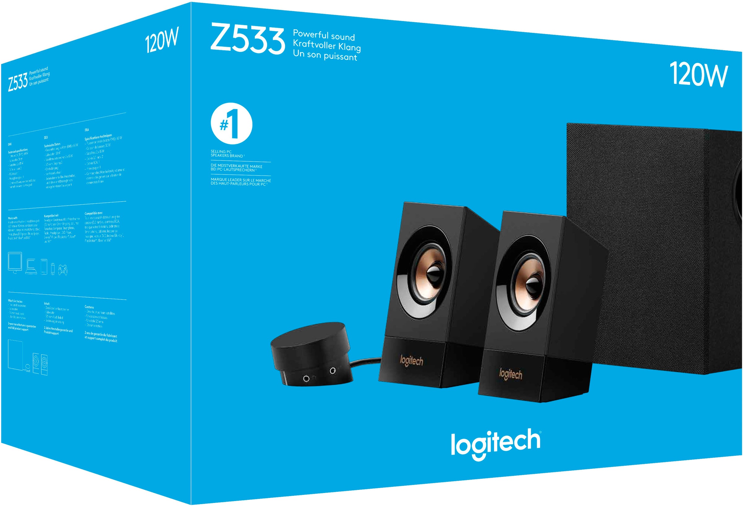 Logitech Lautsprecher »980-001054«