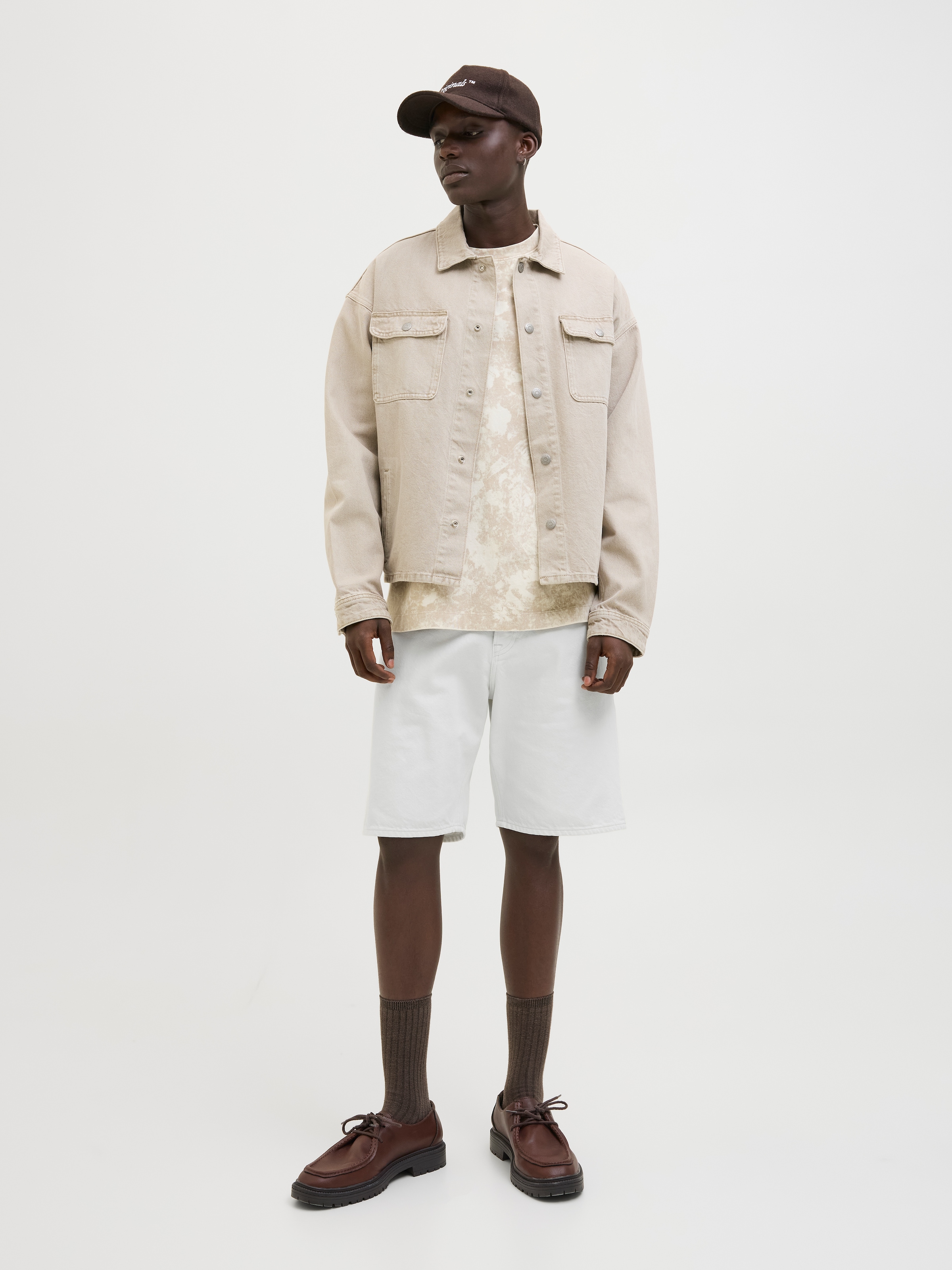 Jack & Jones Relaxshorts »JJIALEX JJORIGINAL SHORTS SBD 300 SN«, im Five-Pocket Style