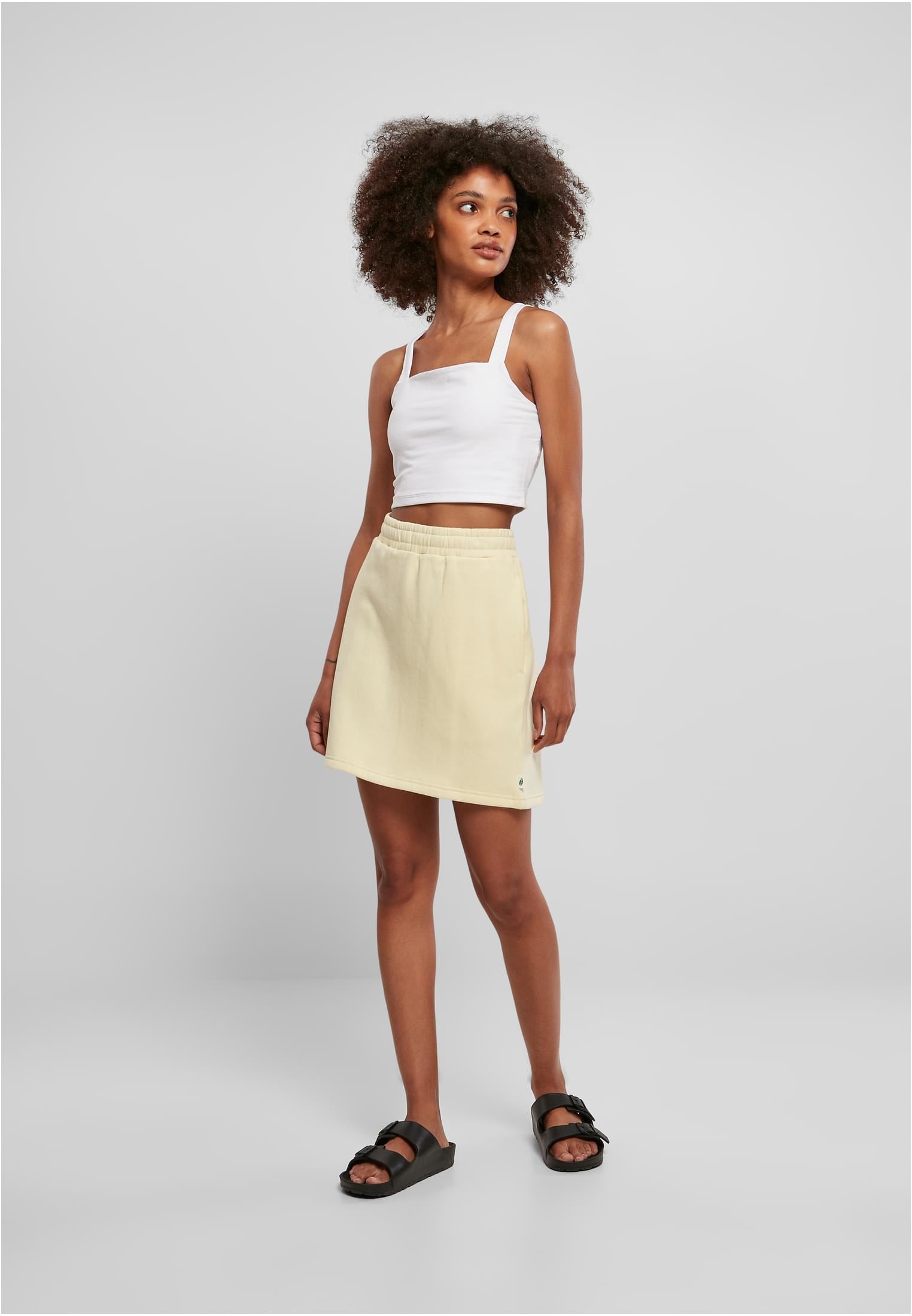 URBAN CLASSICS Sommerrock »Urban Classics Damen Ladies Organic Terry Mini Skirt«, (1 tlg.)