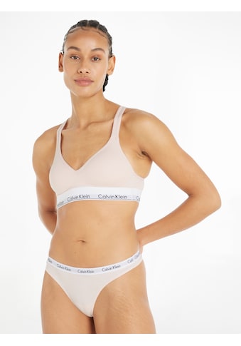 Calvin Klein T-String su Logobund