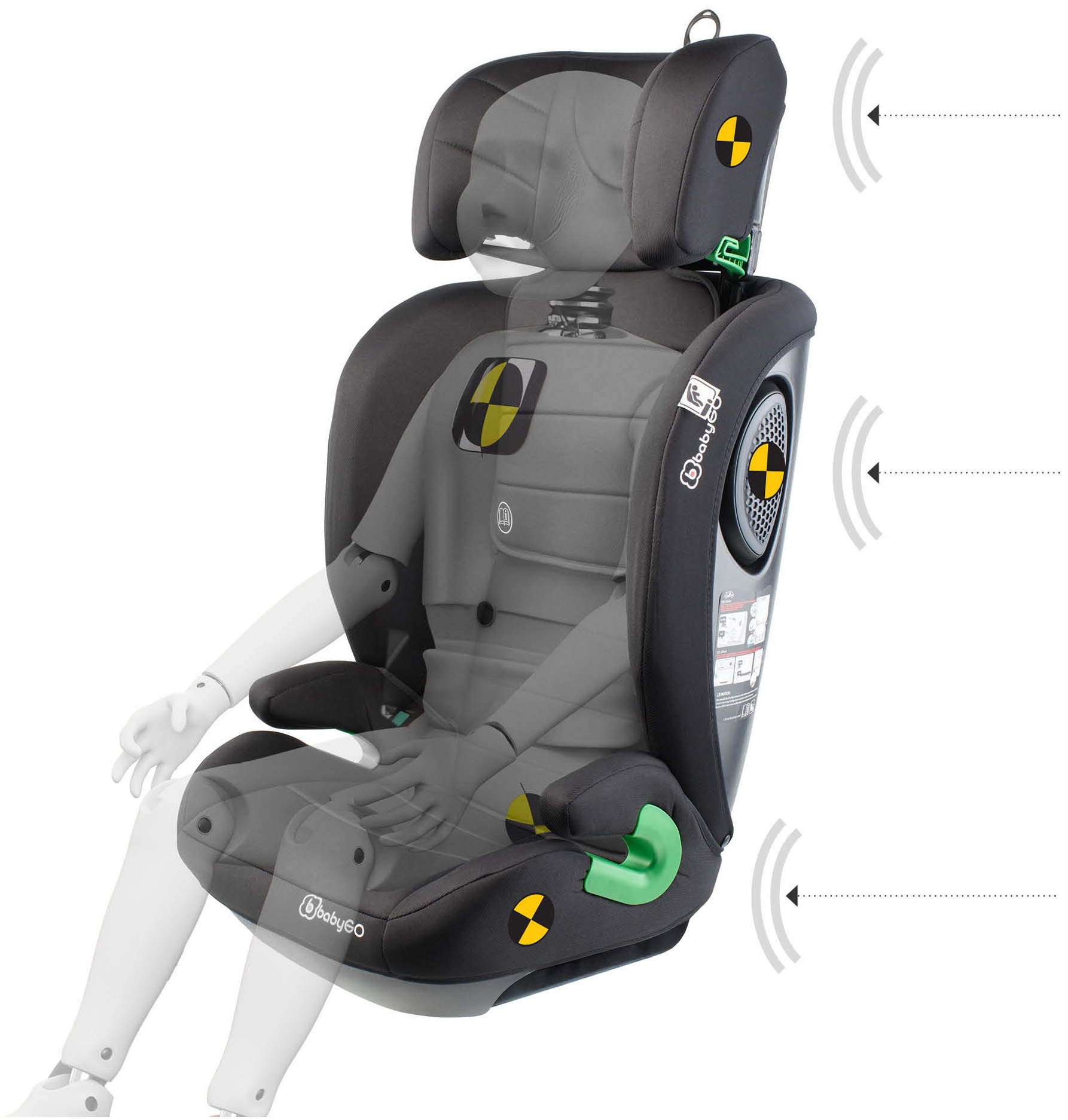 BabyGo Autokindersitz »Safeway«