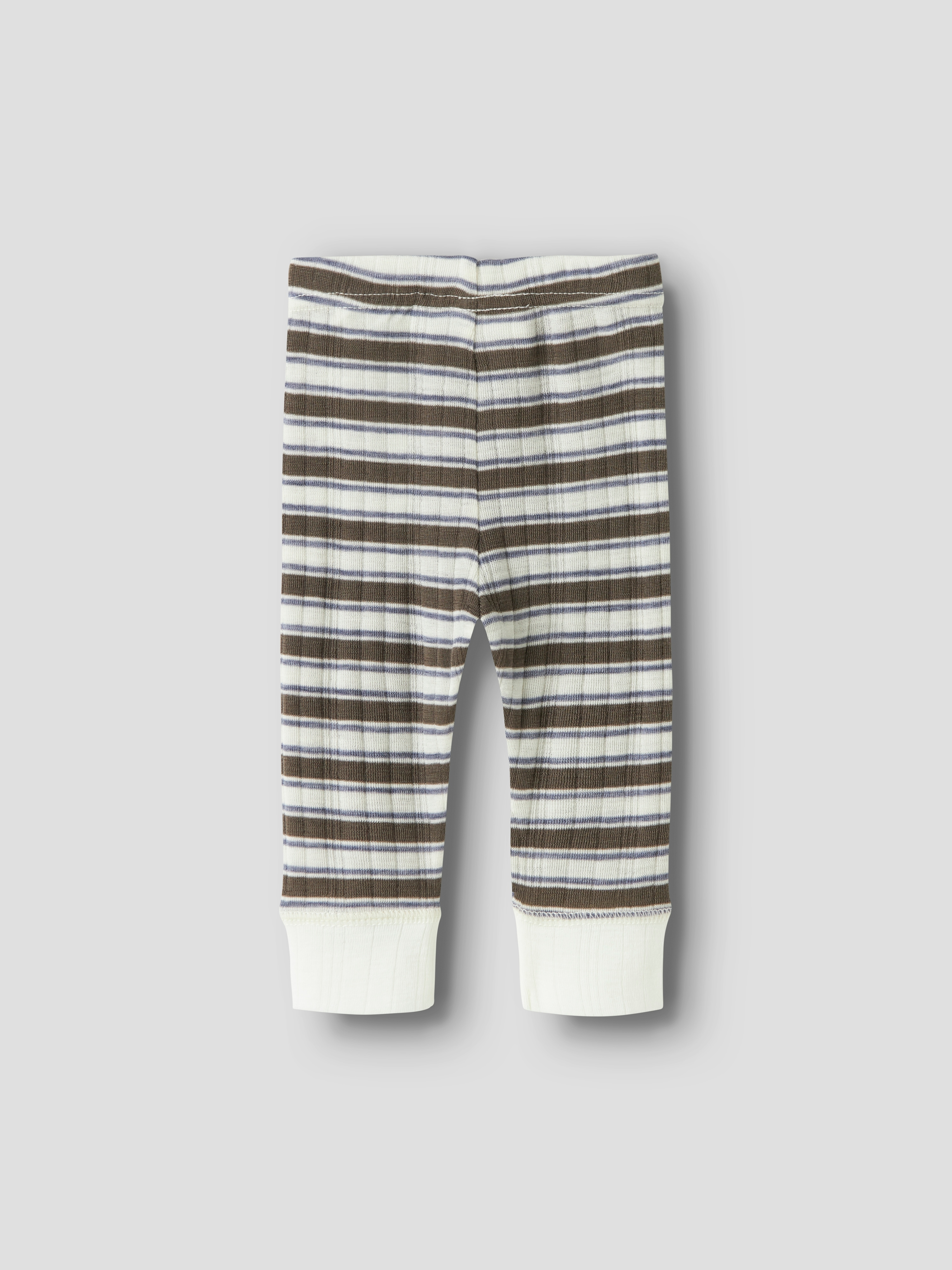 Name It Kleiderschrank "NBMWANG WOOL NEEDLE LONGJOHN NOOS" Wolle, slim fit