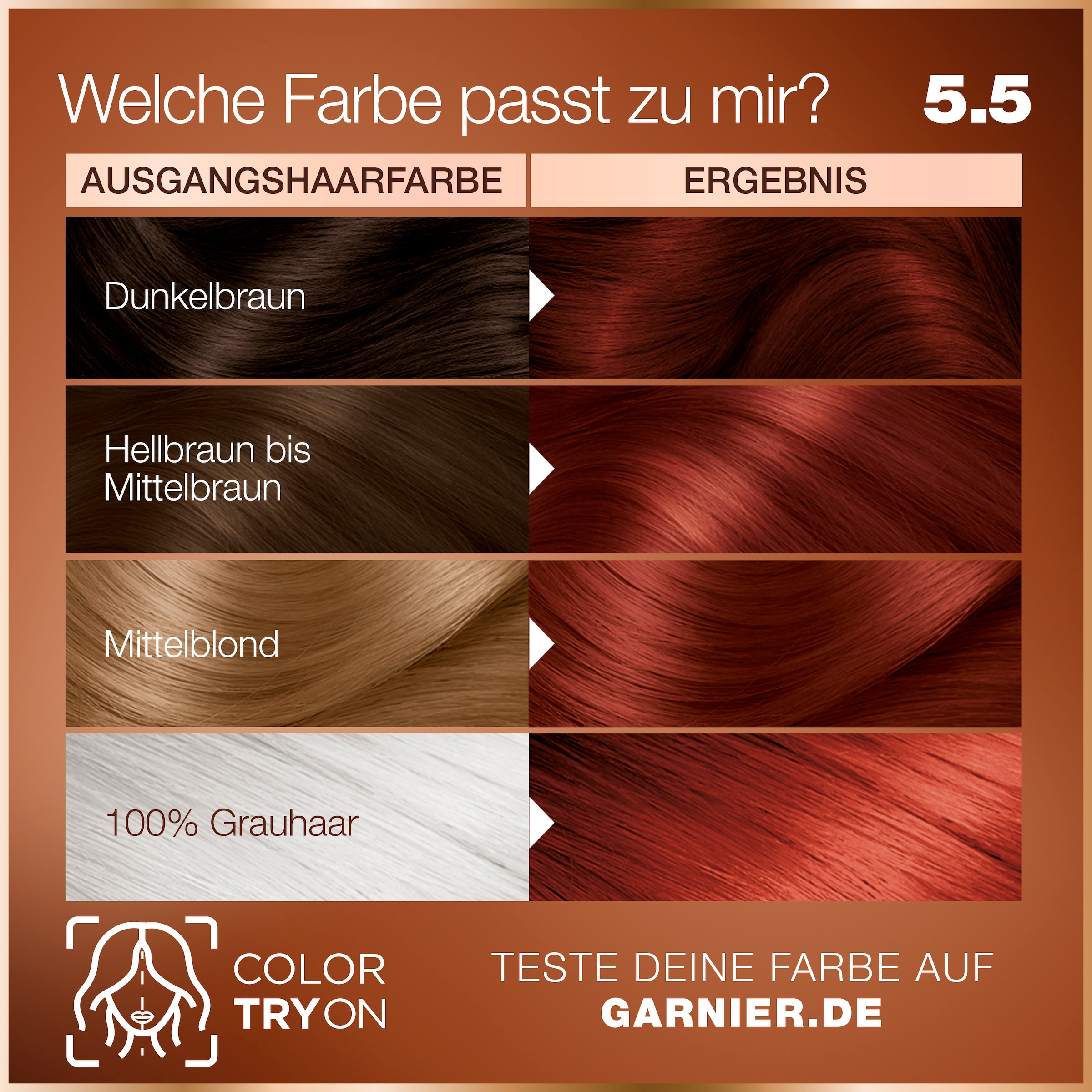 | »Garnier Haarfarbe« Dauerhafte GARNIER Coloration BAUR GOOD