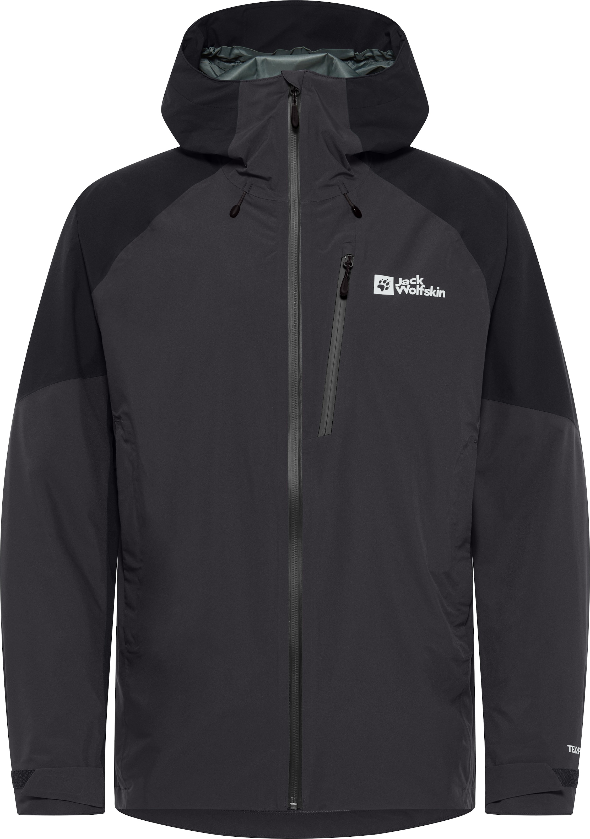 Jack Wolfskin Funktionsjacke »EAGLE PEAK 2L JKT M«, mit Kapuze
