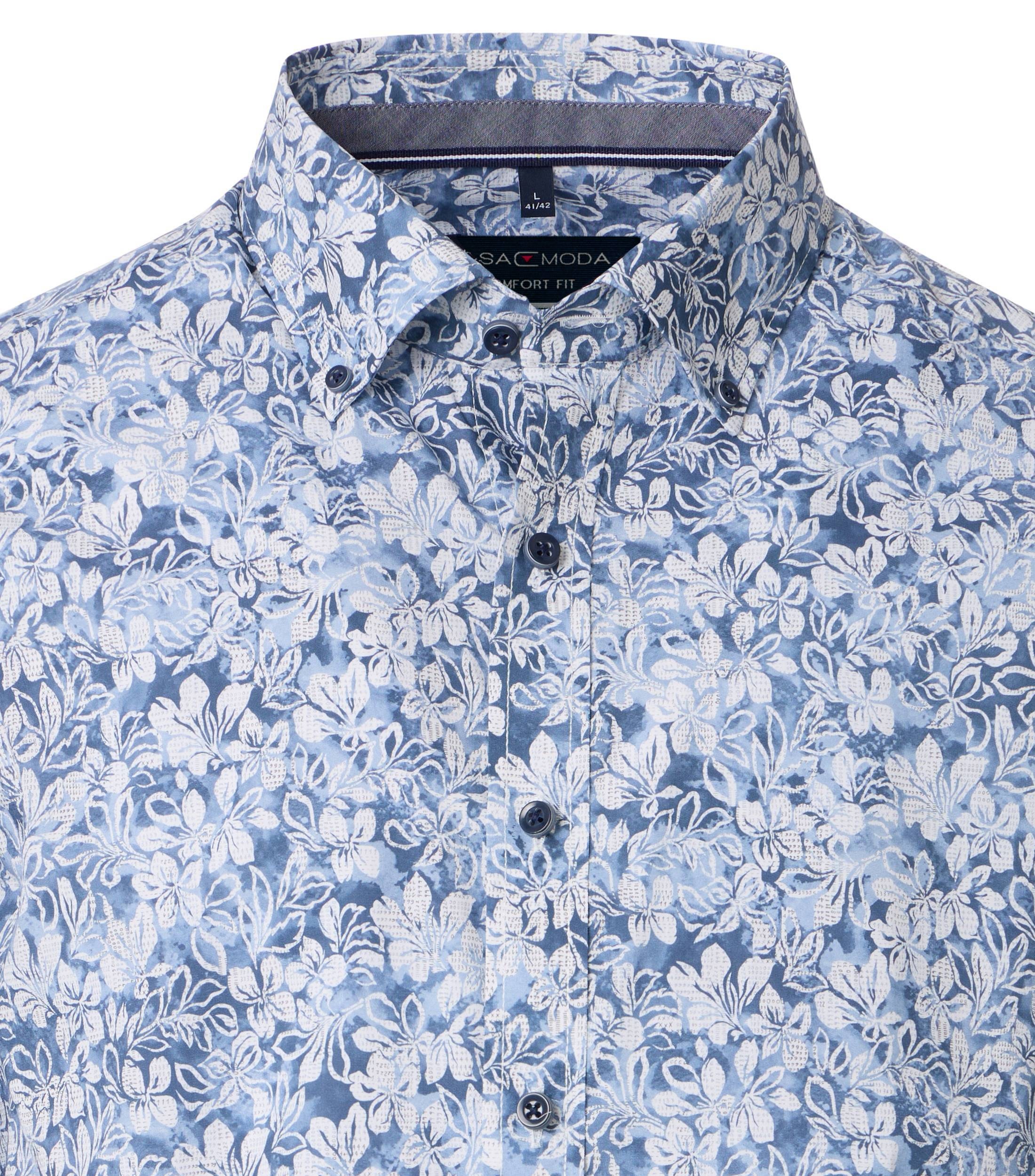 CASAMODA Kurzarmhemd »CASAMODA Freizeithemd Kurzarm Print«