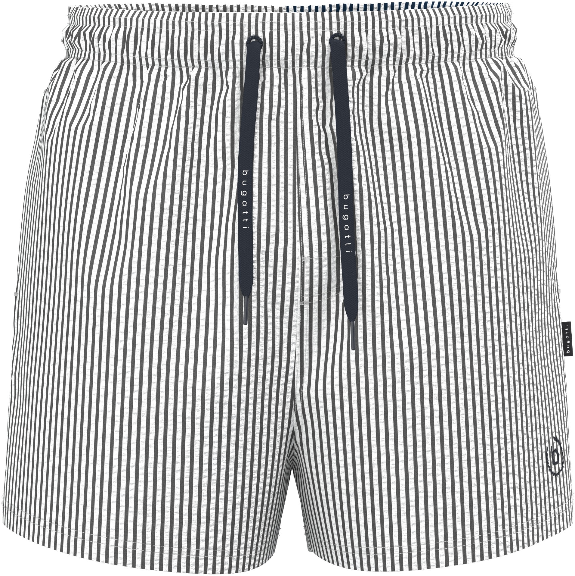 bugatti Badeshorts "Grishio", Seersucker Struktur günstig online kaufen