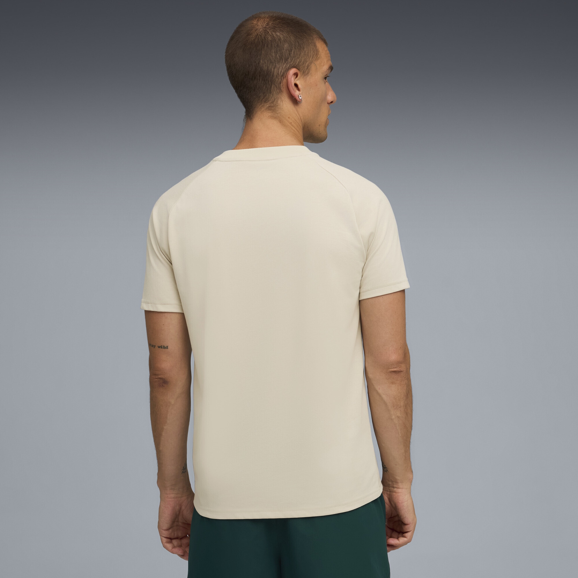 PUMA T-Shirt »AC Milan PUMATECH T-Shirt mit Tasche Herren«