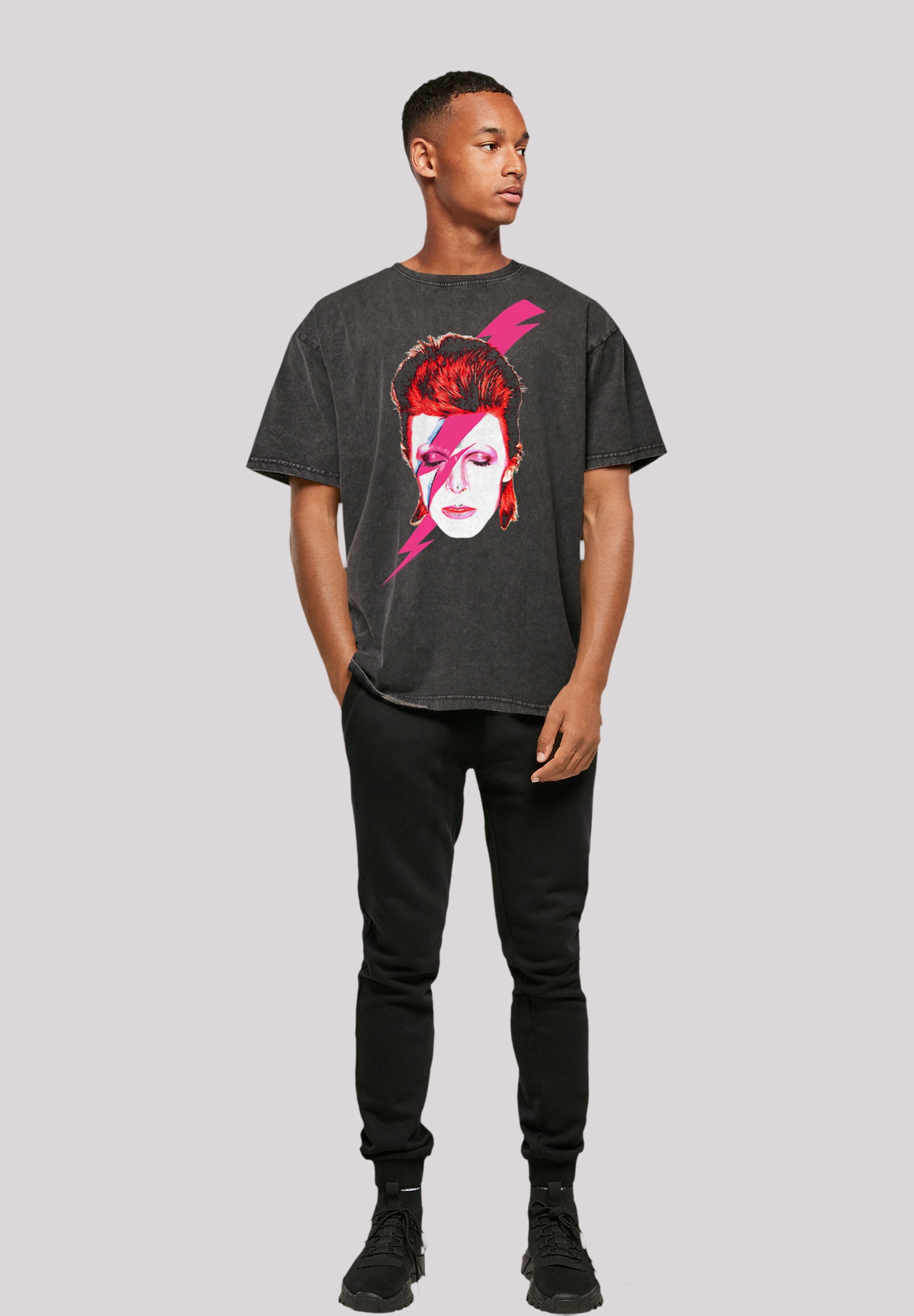 F4NT4STIC T-Shirt T-Shirt«, | BAUR für Print »David Bowie Oversize ▷