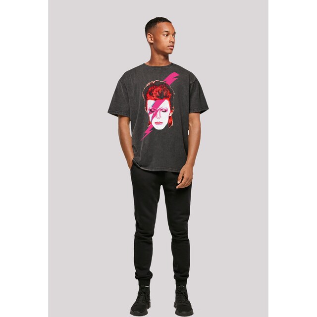 F4NT4STIC T-Shirt »David Bowie Oversize T-Shirt«, Print ▷ für | BAUR