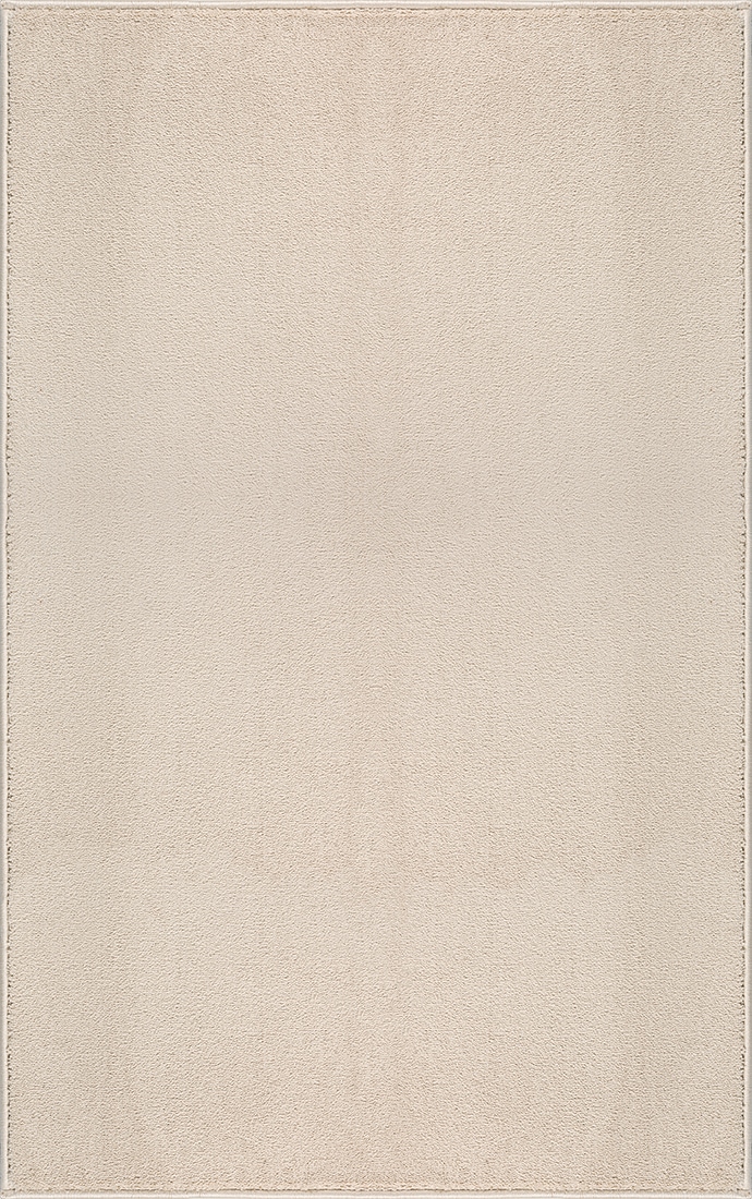 the carpet Teppich »Suez«, rechteckig, 14 mm Höhe, weicher Wohnzimmer Teppich Anti-Rutsch Rücken