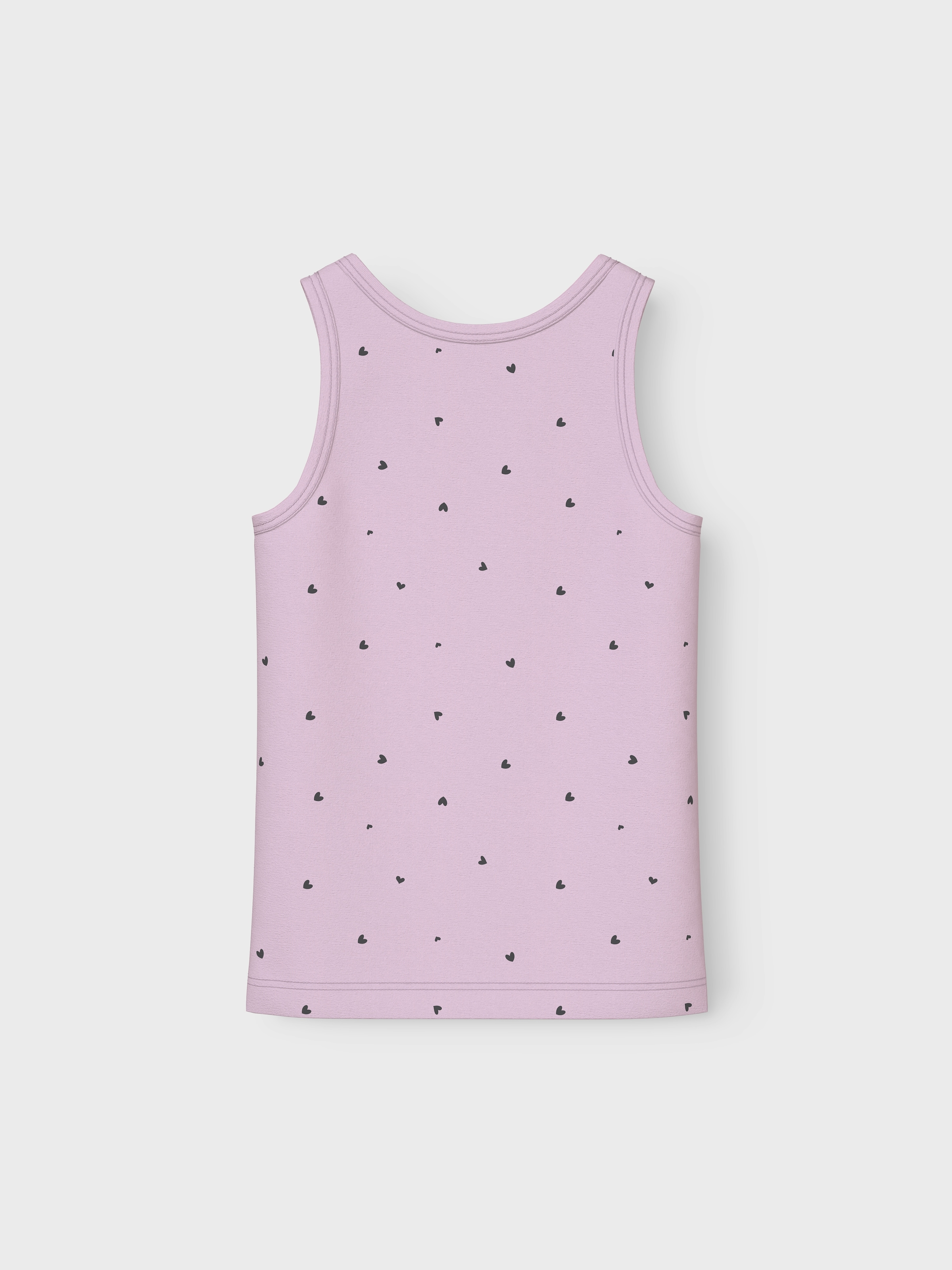 Name It Unterhemd »NMFTANK TOP 2P WINSOME HEARTS NOOS«, (Packung, 2 St.)