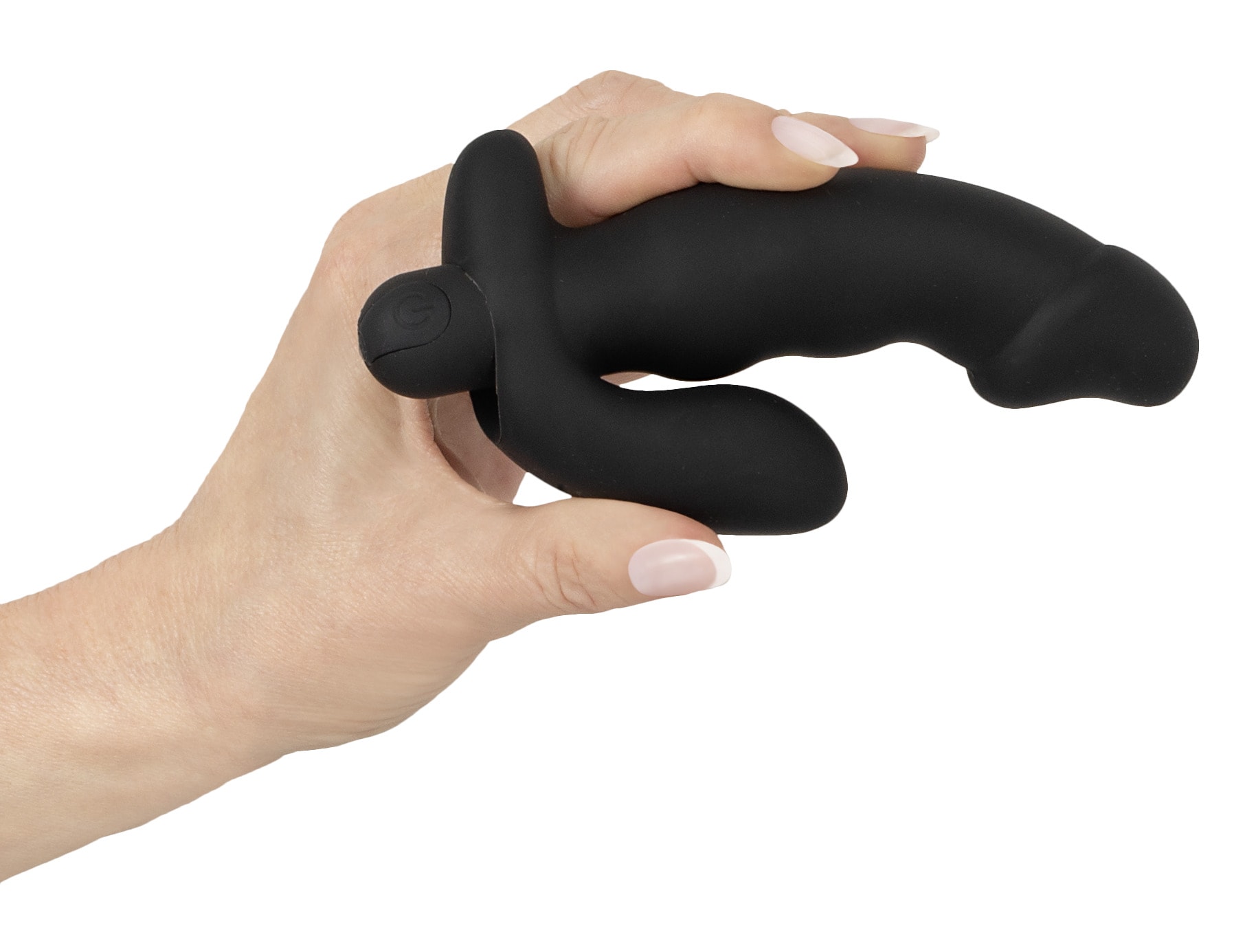 ANOS Anal-Stimulator »Prostata-Vibrator C*ck Shaped Butt Plug with Vibration« ()