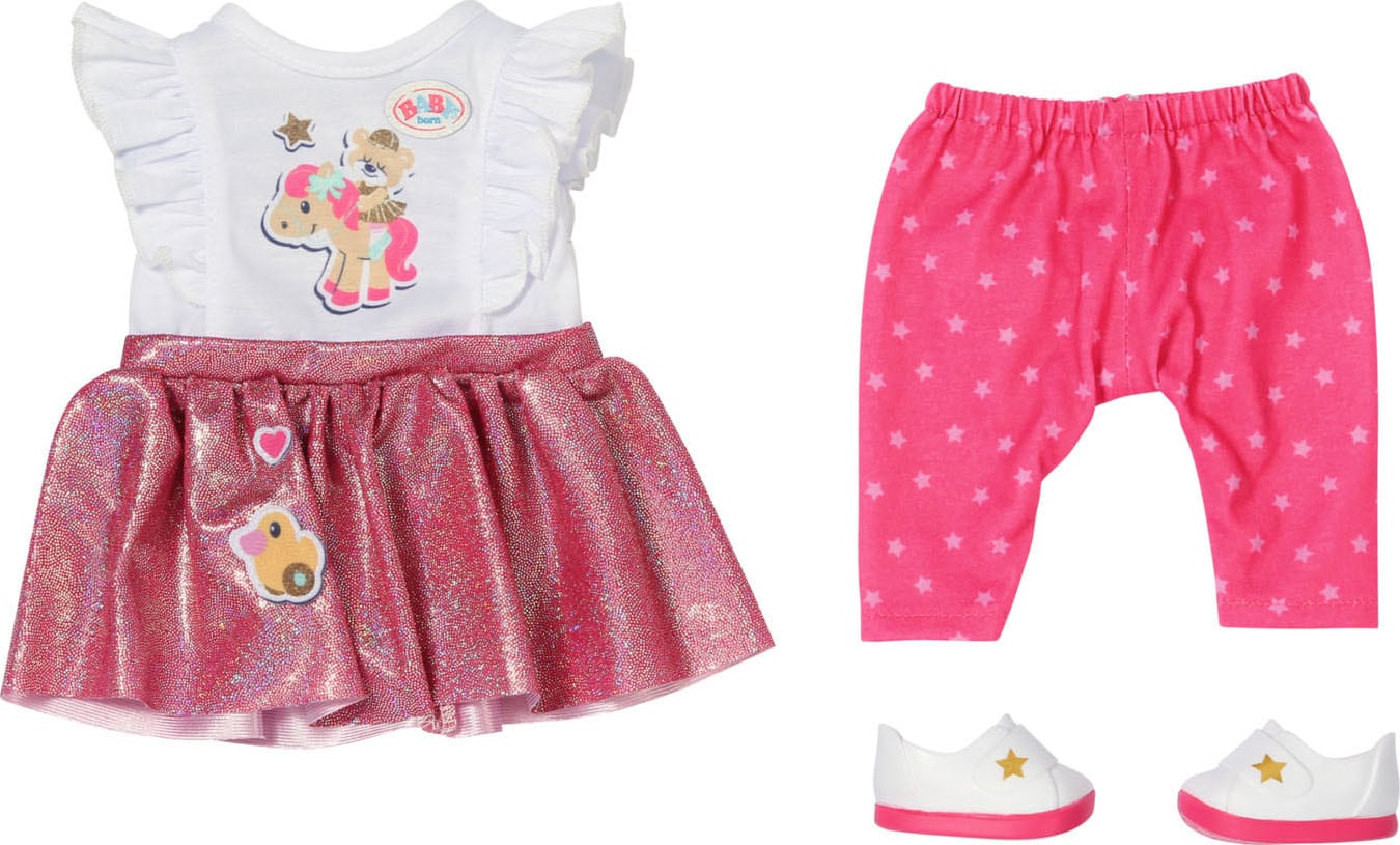Baby Born Puppenkleidung »Baby born Little, Lieblingsoutfit, 36 cm«