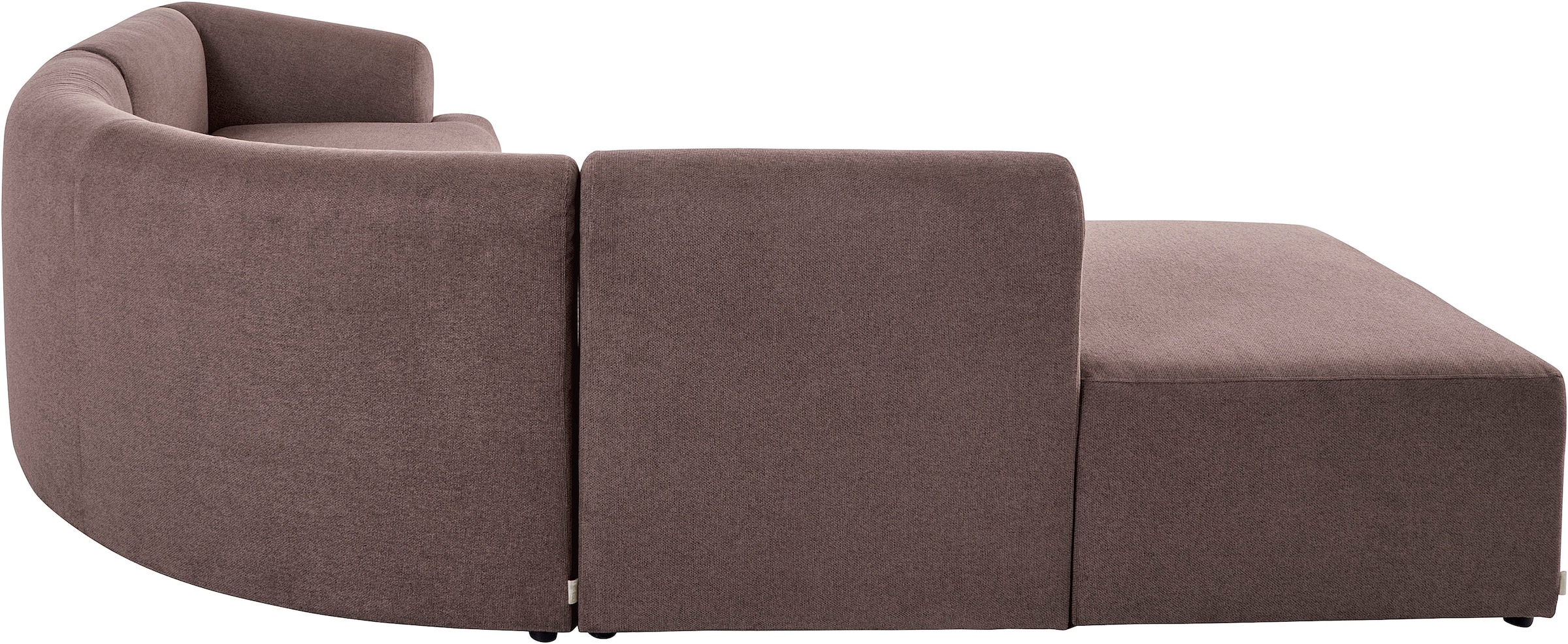 LeGer Home by Lena Gercke Ecksofa »LYZA L-Form links/rechts, Modularsofa, Maße B/T/H: 211/267/74 cm«, als Modul oder separat verwendbar, für individuelle Zusammenstellung