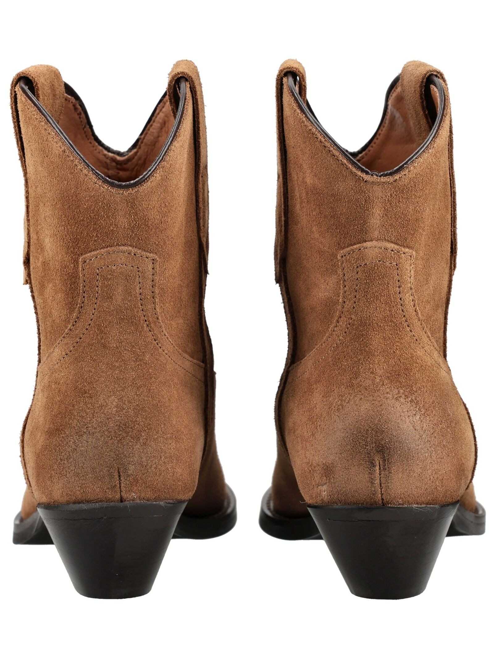 Pavement Bikerboots »Pavement Stiefelette Veloursleder«