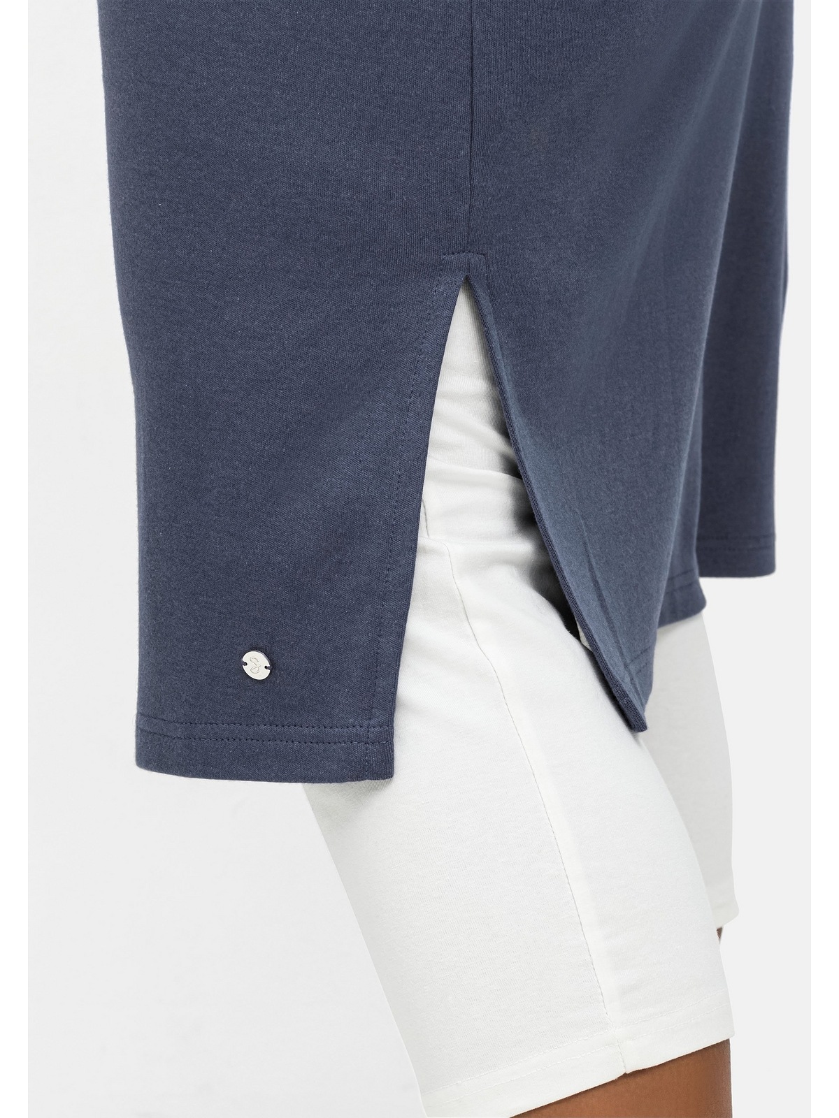 Sheego Sweatkleid »Große Größen«, mit Kängurutasche und Kapuze
