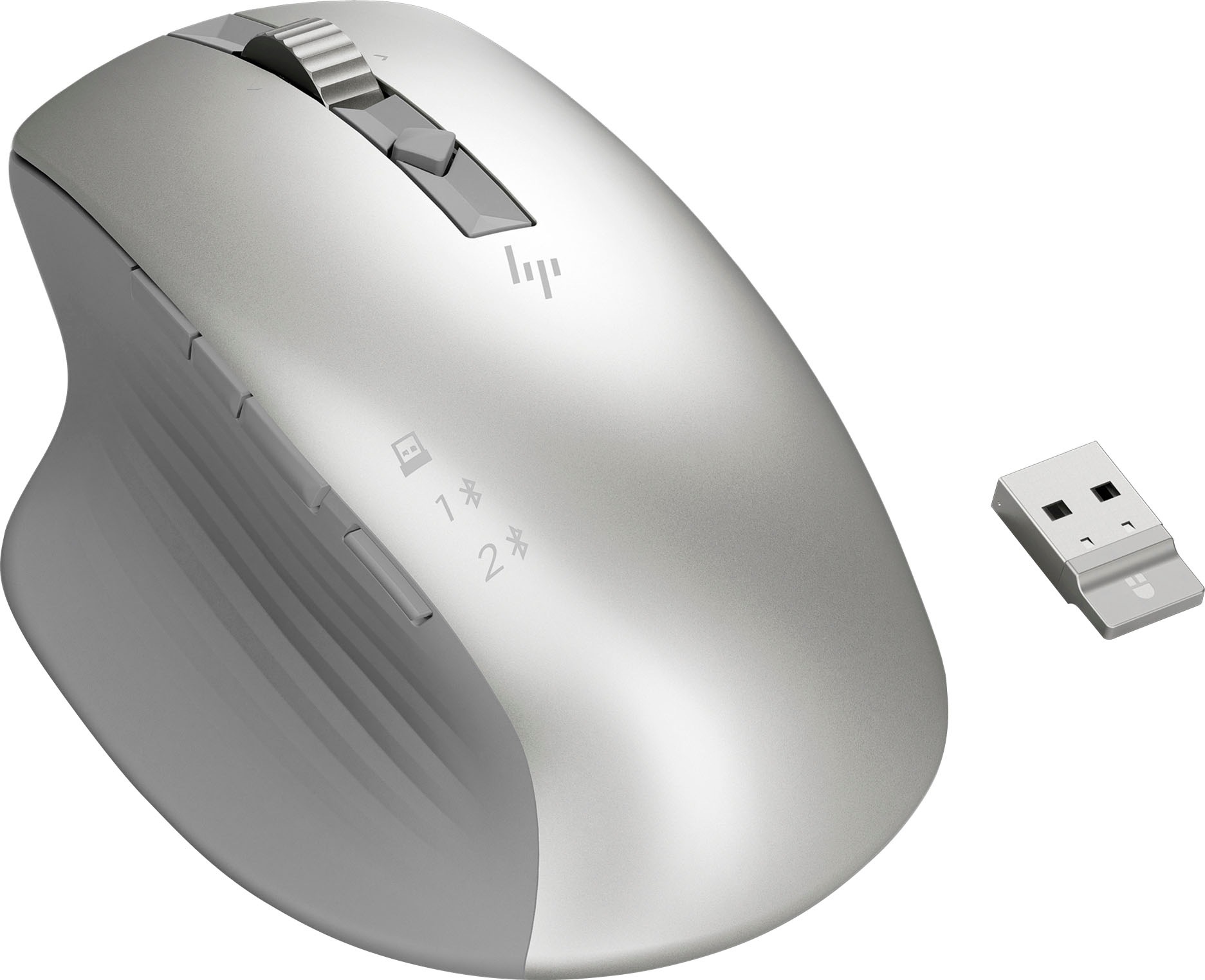 HP Maus »Silver 930 Creator Wireless Mouse«, Bluetooth