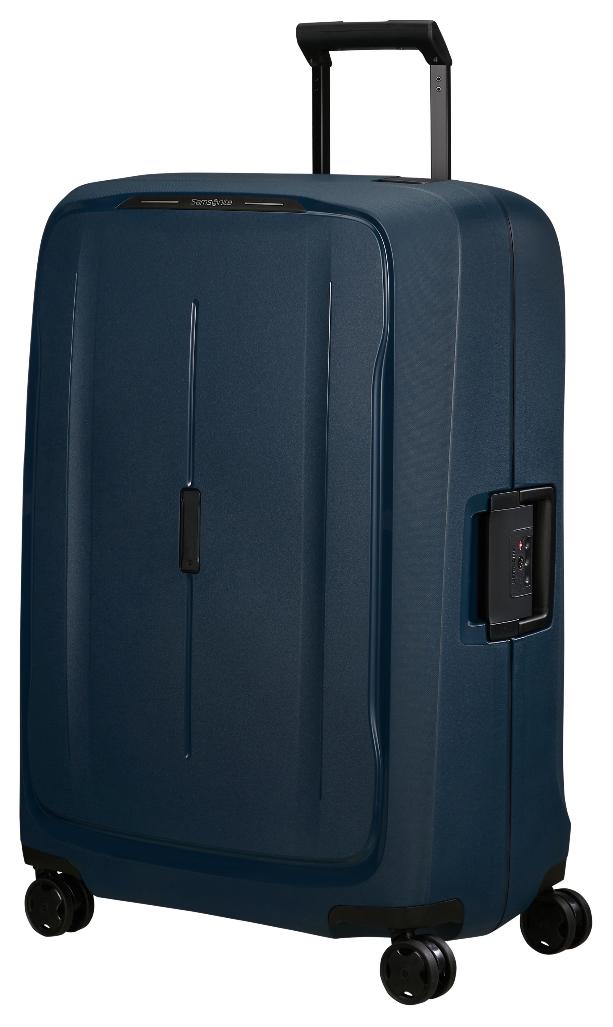 Samsonite Hartschalen-Trolley "ESSENS, verschiedene Größen und Farben" 111 l 4 Rollen mit robustem Polypropylen-Gehäuse, mit mehreren Fächern