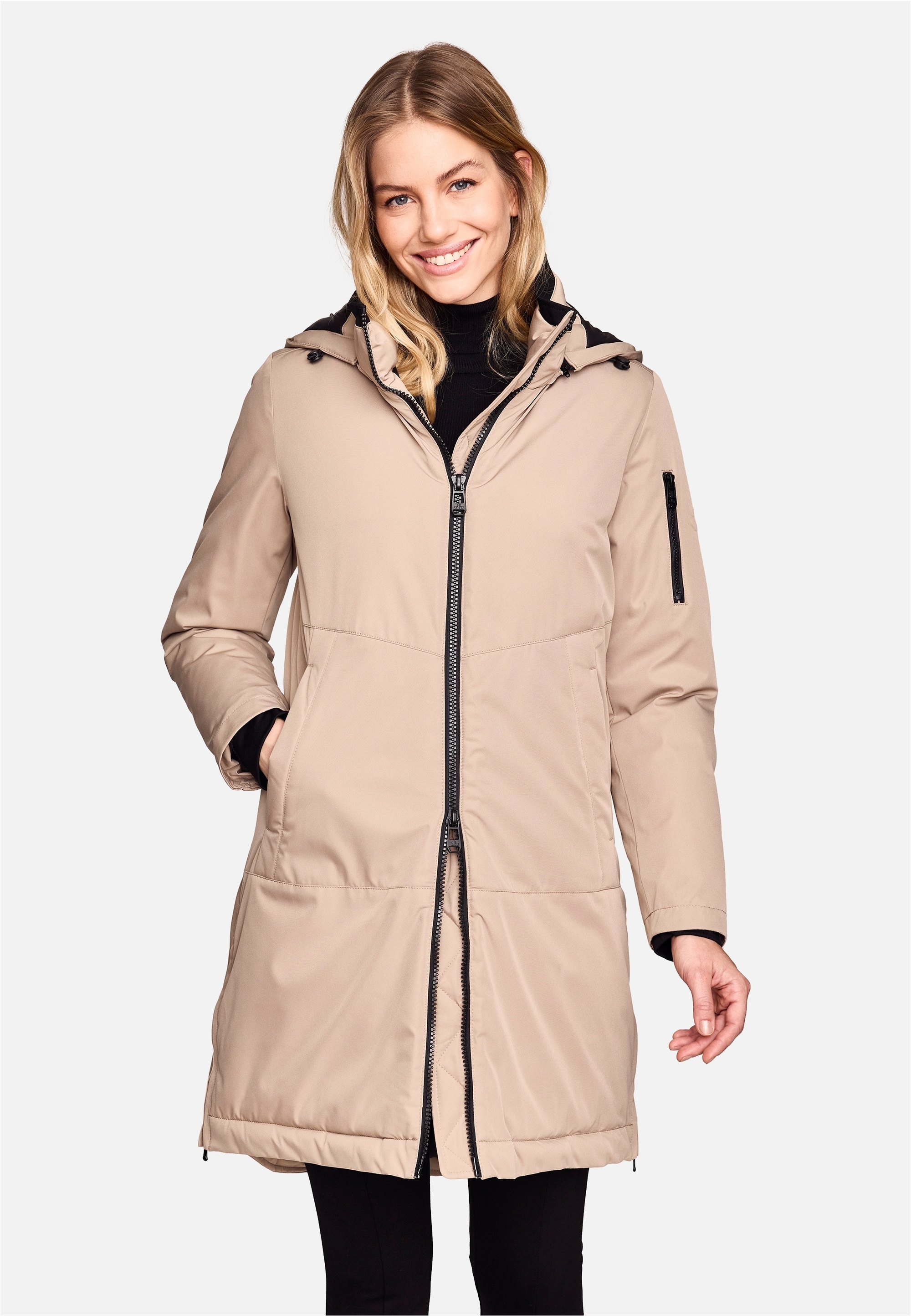 New Canadian Outdoorjacke "ALPINE", mit winddichter, wasserdichter Funktion günstig online kaufen