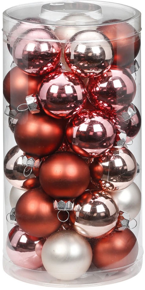 MAGIC by Inge 6 Ø cm Weihnachtsbaumkugel und Christbaumkugeln Glas, Weihnachtsdeko, | »Avenue Christbaumschmuck«, 4 cm 60 aus (Set, St.), BAUR hochwertige of bestellen Ø Romance