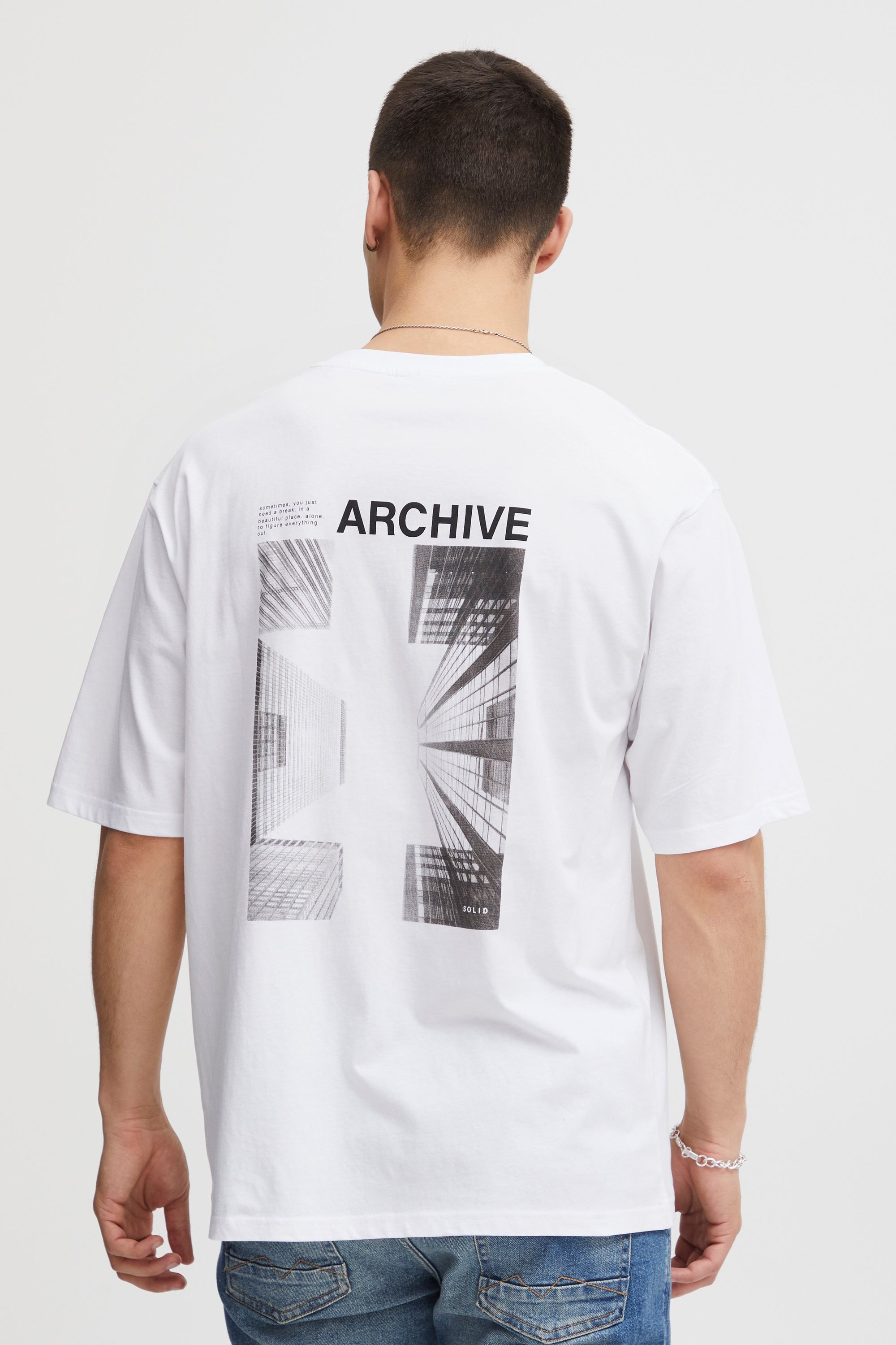 !Solid T-Shirt »T-Shirt SDElam«