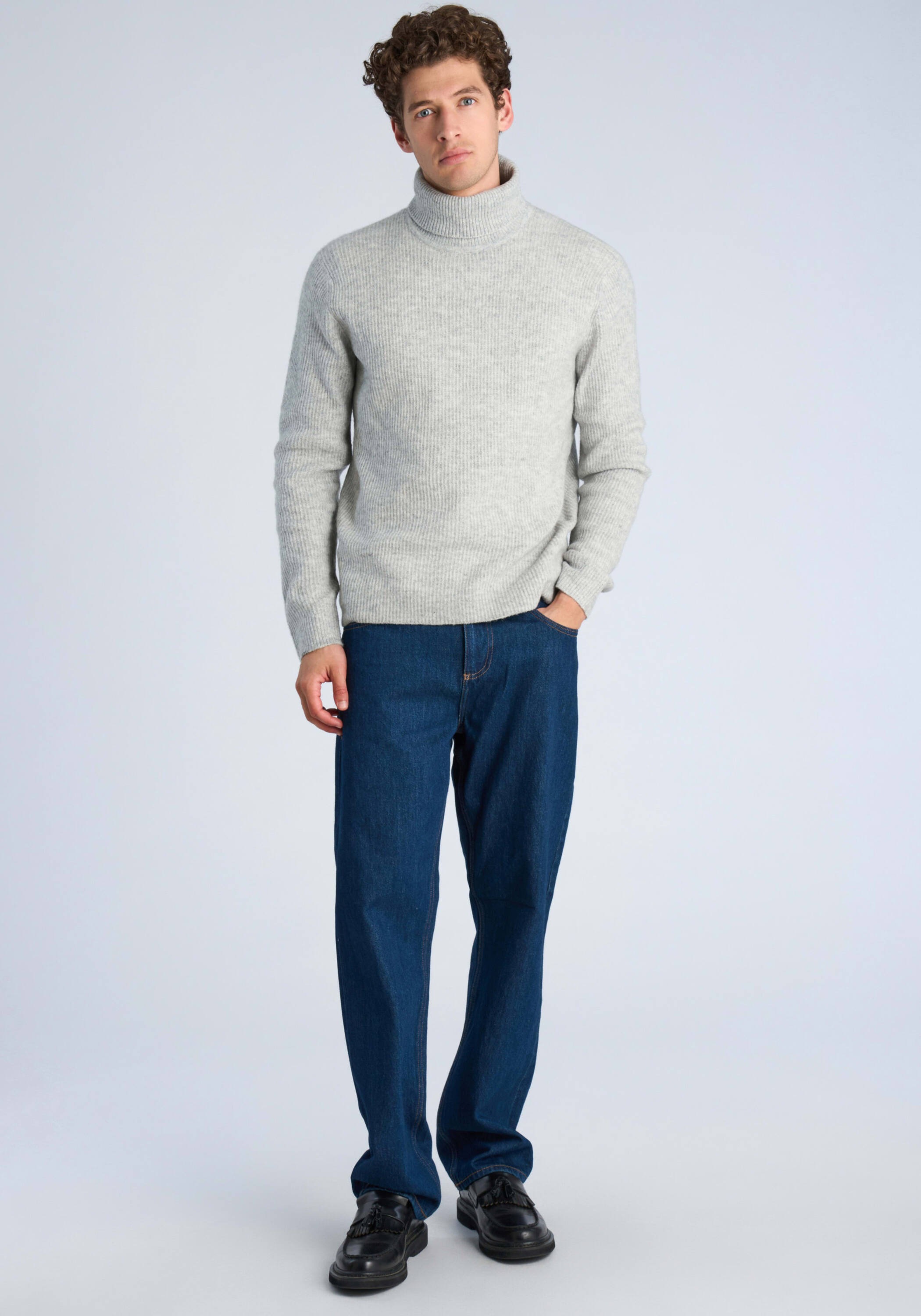 LINDBERGH Rollkragenpullover »Rollkragenpulli Comfort Fit«