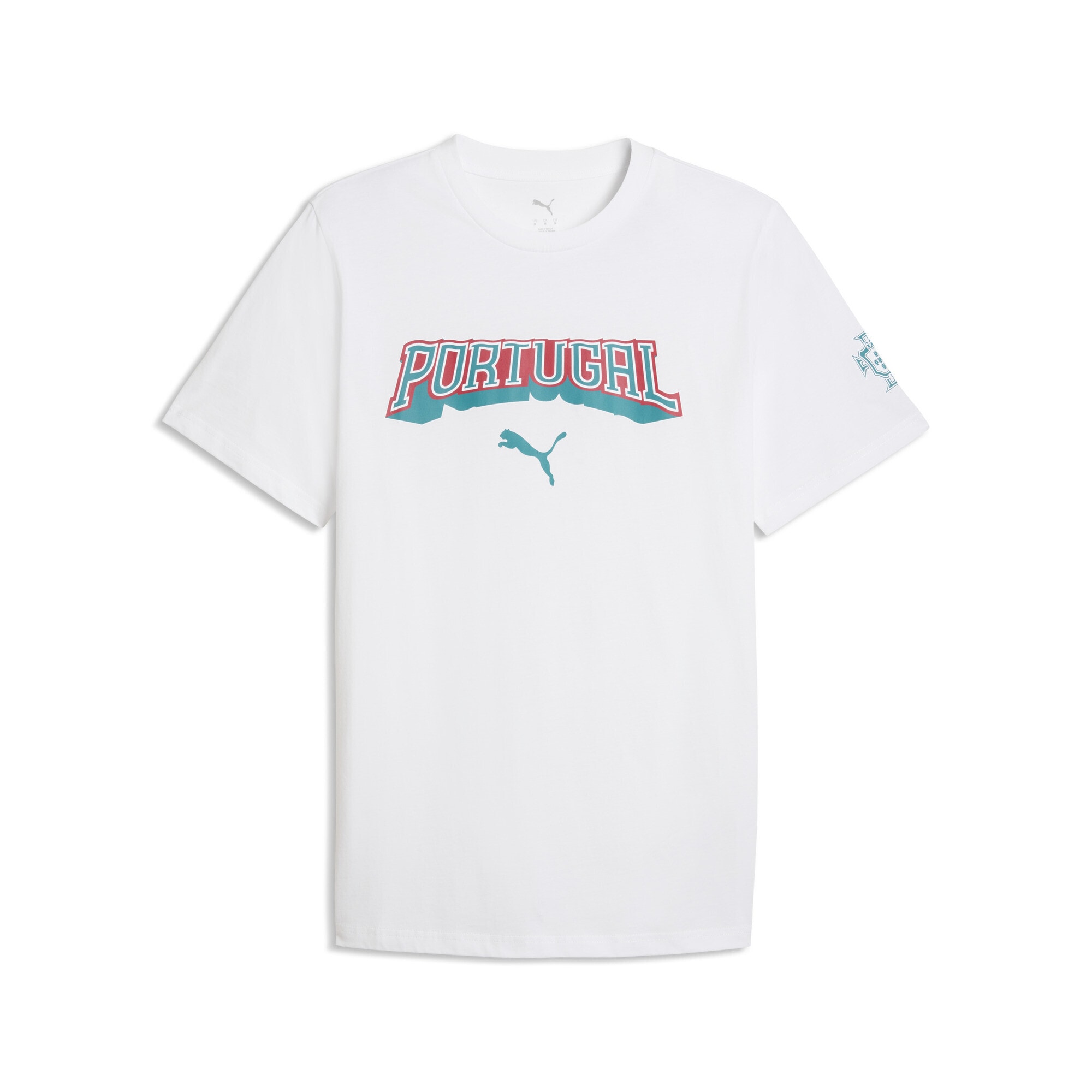 PUMA T-Shirt »Portugal ftblCulture T-Shirt Herren«