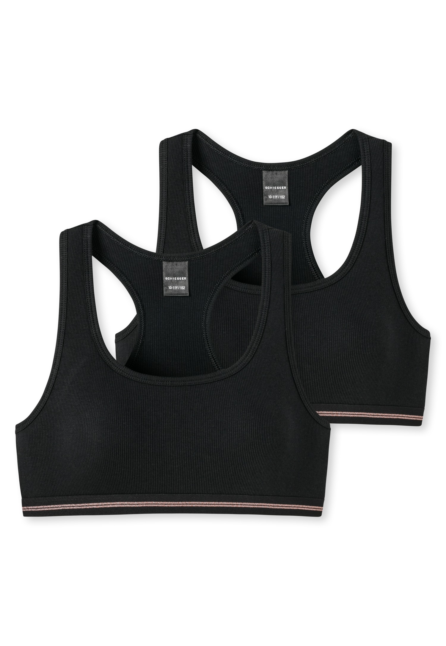 Schiesser Bustier ""Long Life Cotton"", mit sportlichem Racerback-Rückteil