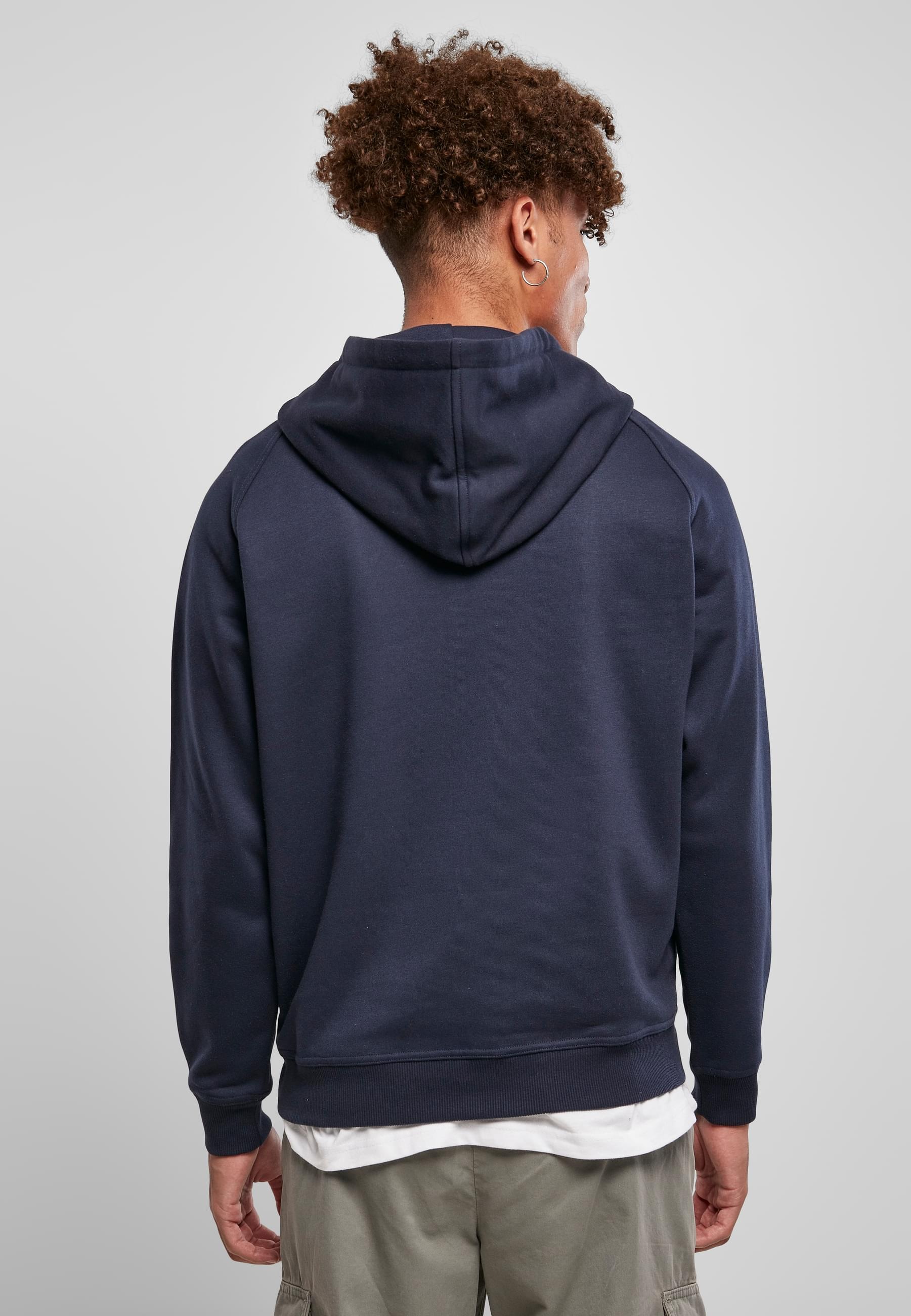URBAN CLASSICS Sweatshirt »Urban Classics Herren Blank Hoody«, (1 tlg.)