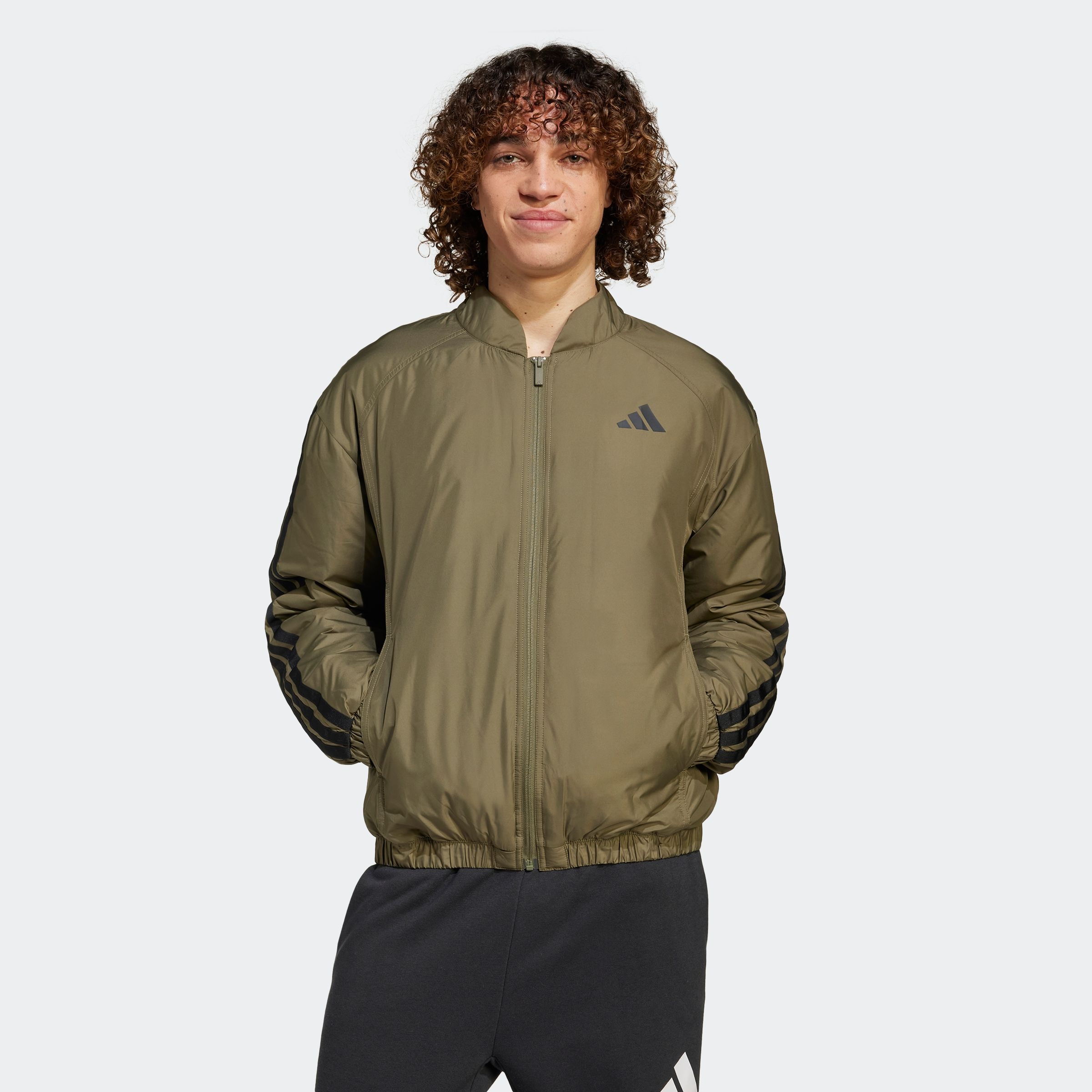 adidas Sportswear Outdoorjacke "ESS 3S INS B J" günstig online kaufen