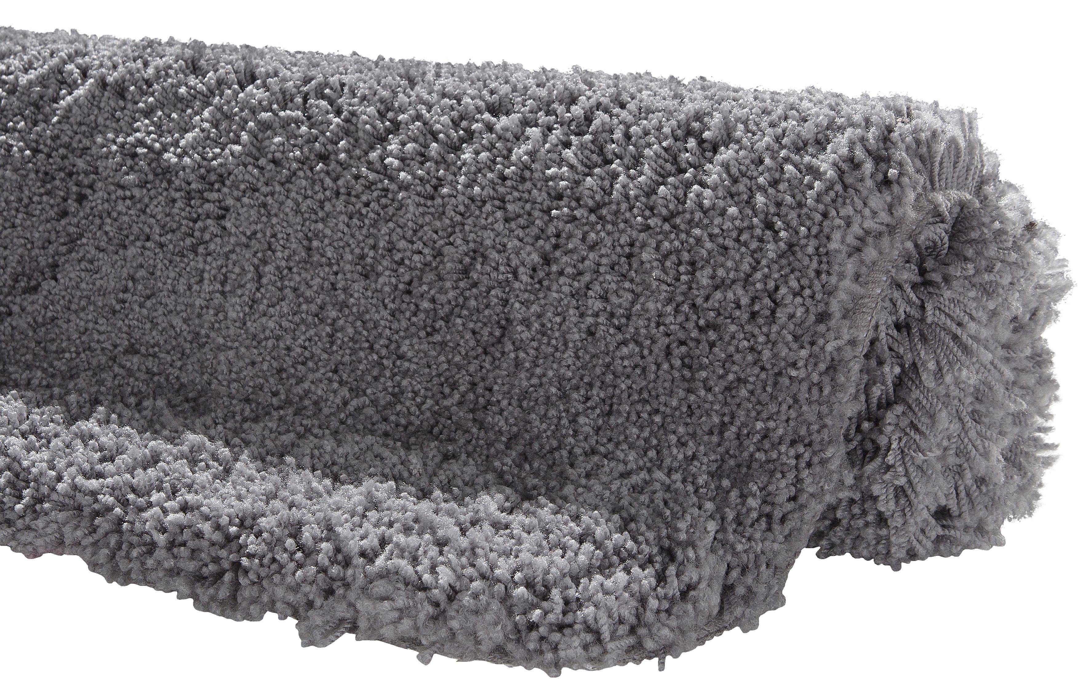 Thumbnail - Kleine Wolke Badematte "Mellow" Höhe 40 mm rutschhemmend beschichtet fußbodenheizungsgeeignet schnell trocknend Badtepp...