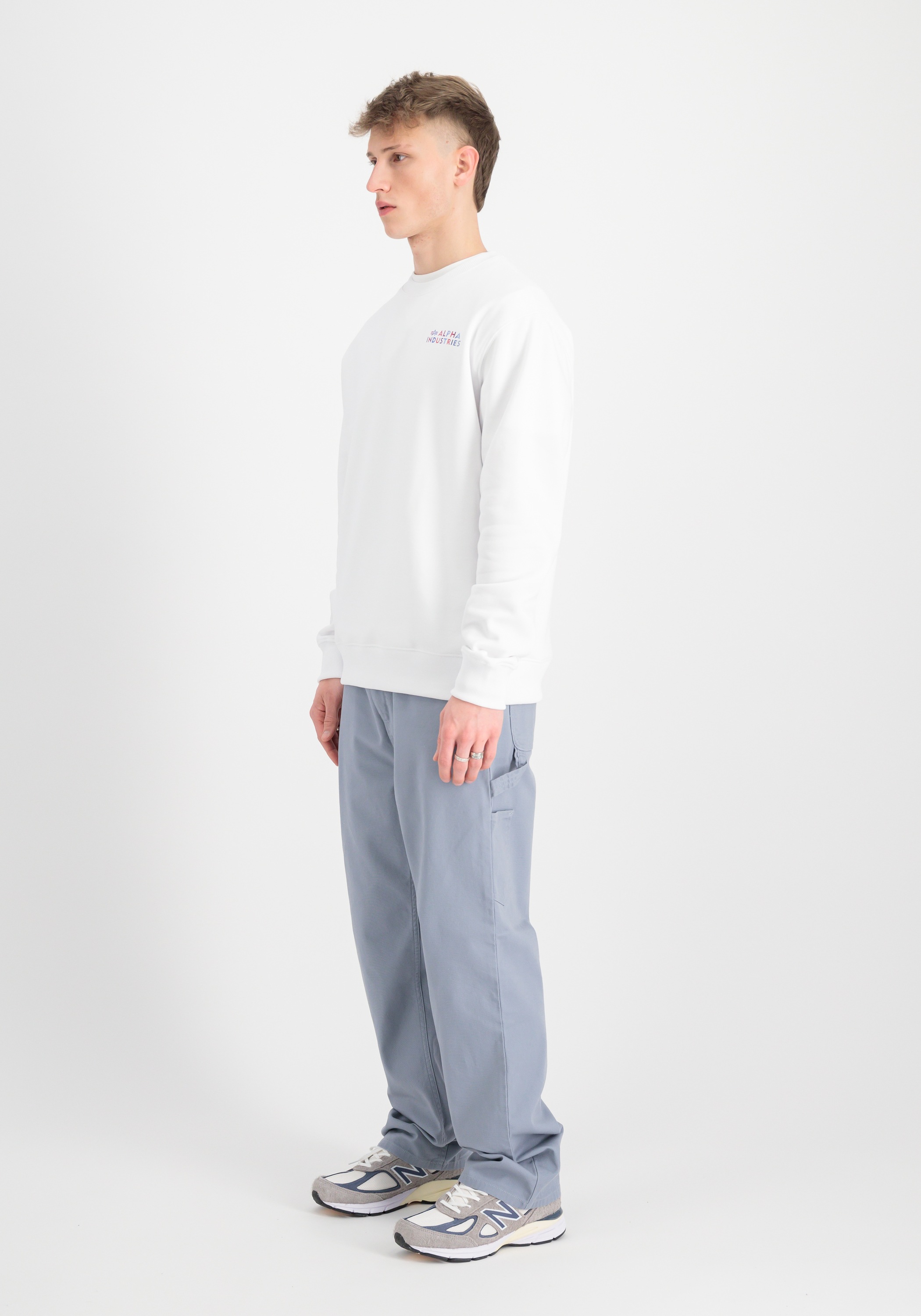 Alpha Industries Sweater »Holographic SL Sweatshirt«