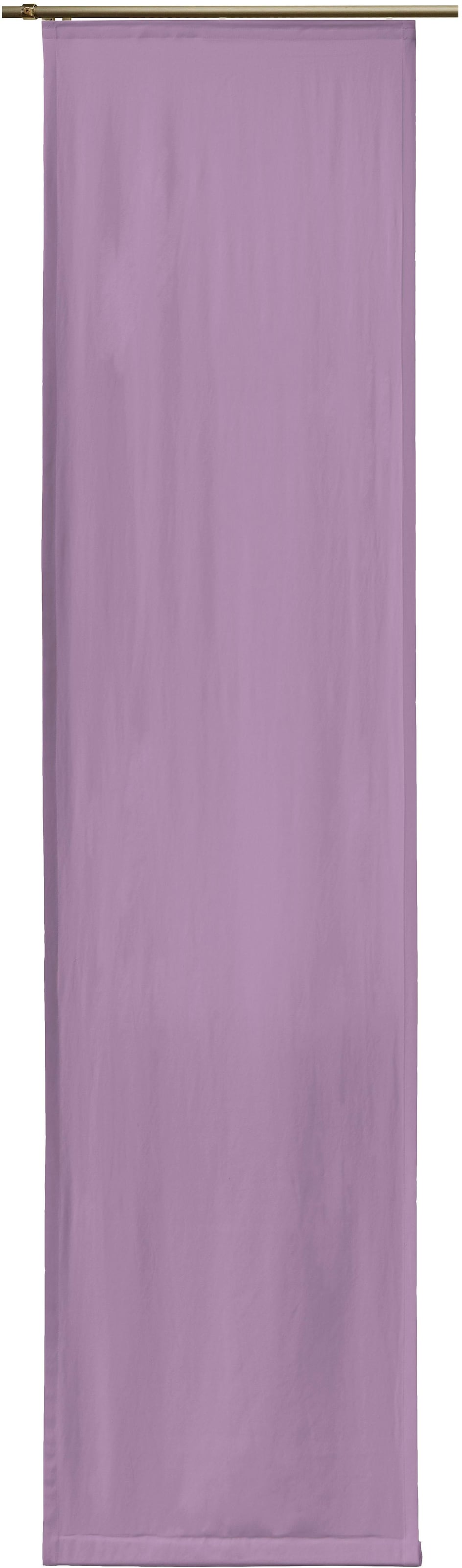 Wirth Schiebegardine "Newbury" Klettband 1 Stk. tlg. Ohne Befestigungszubehör, Breite: 57 cm