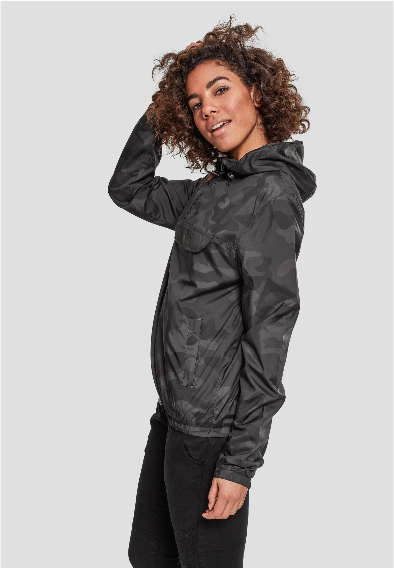 URBAN CLASSICS Outdoorjacke »Damen Ladies Camo Pull Over Jacket«, (1 St.)  für kaufen | BAUR