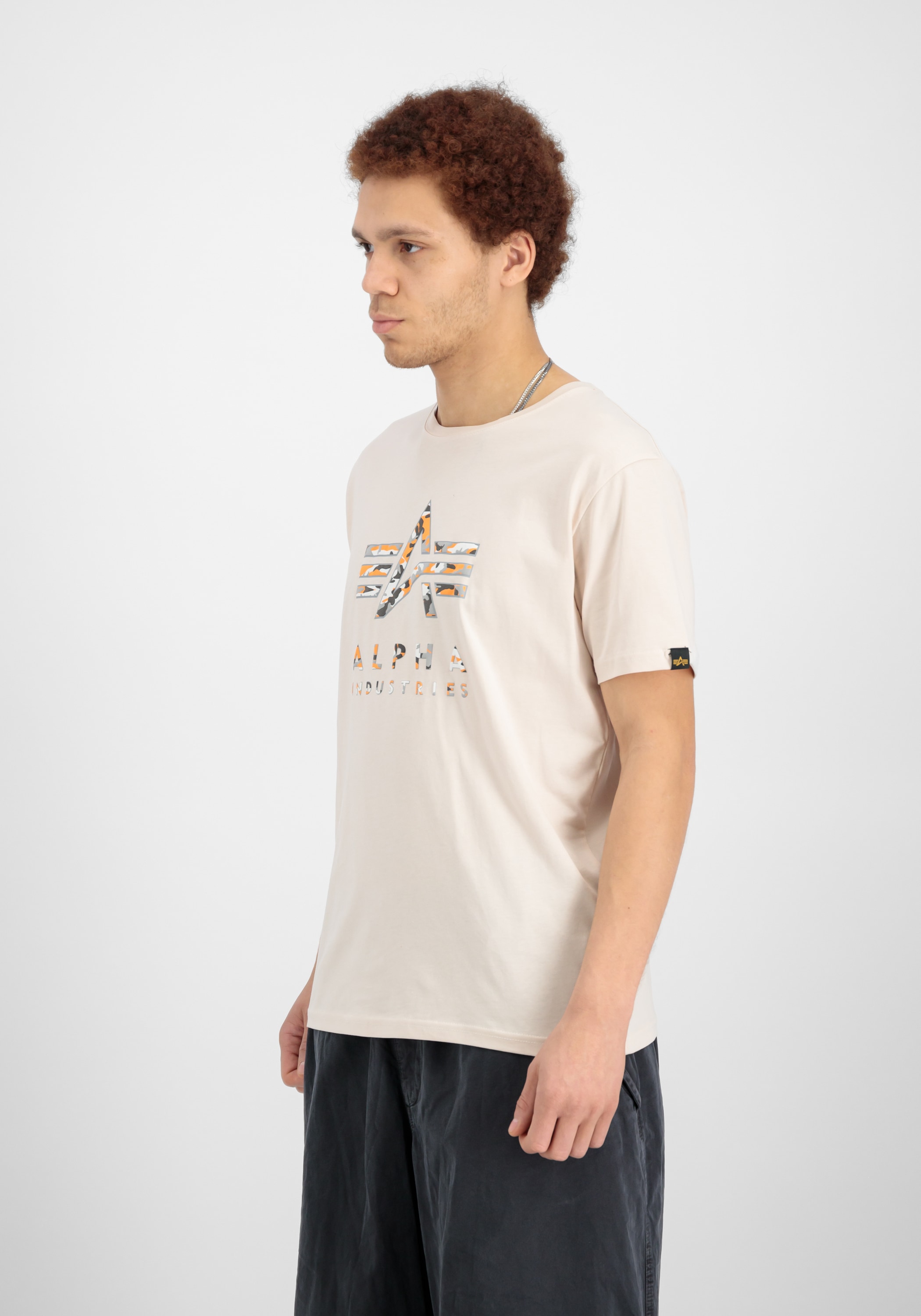 Alpha Industries T-Shirt »Camo Puff Print T-Shirt«