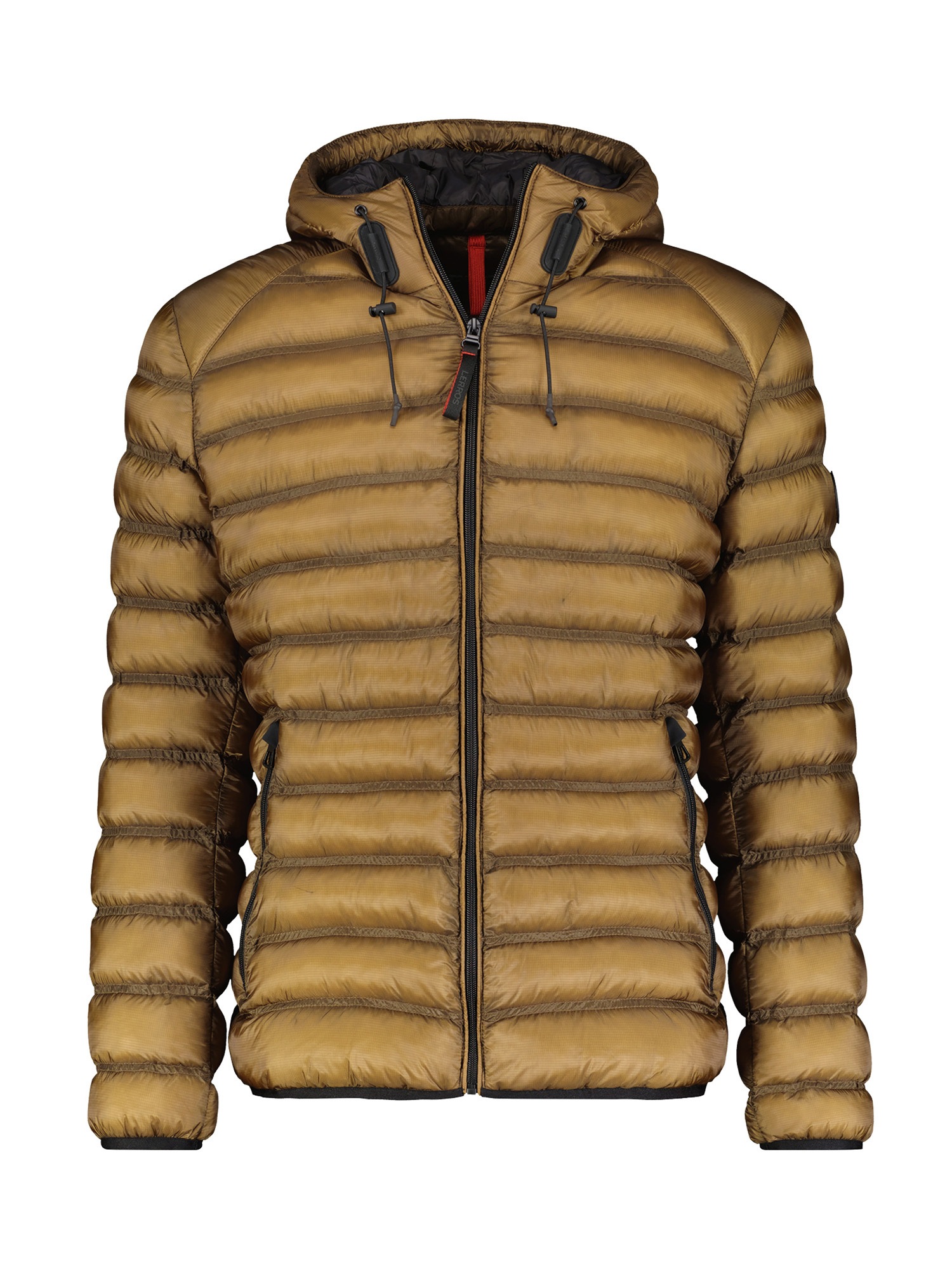 LERROS Steppjacke »LERROS Steppblouson mit Kapuze«, mit Kapuze