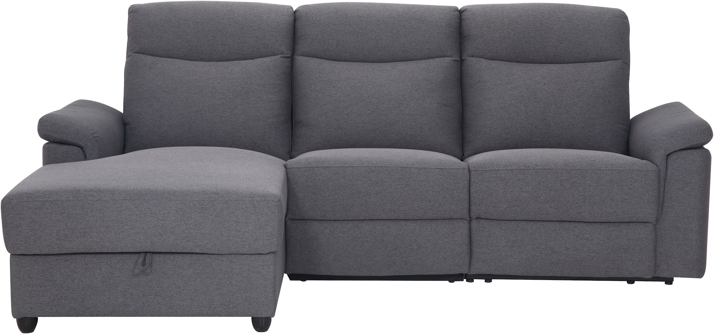 Home affaire Ecksofa "BRIONNE, L-Form, 255cm, elektrische Relaxfunktion, mi günstig online kaufen