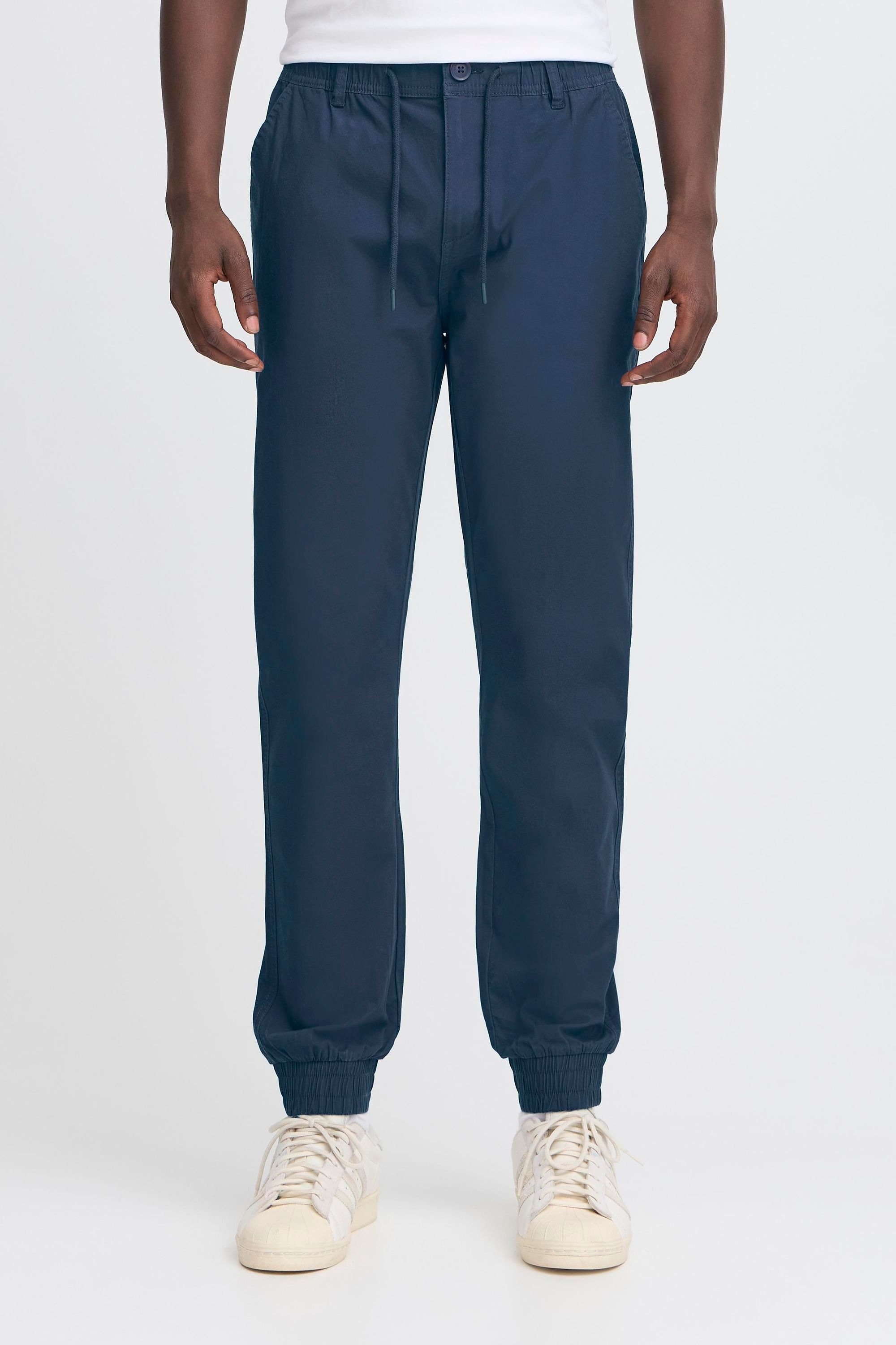 Blend Chinohose "BHTiago" Stylische Stoffhose elastischem Beinabschluss günstig online kaufen